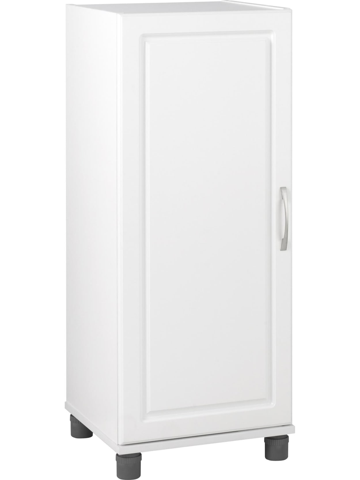 Ameriwood Home Kendall Stackable Storage Cabinet 3 Shelves White Office Depot