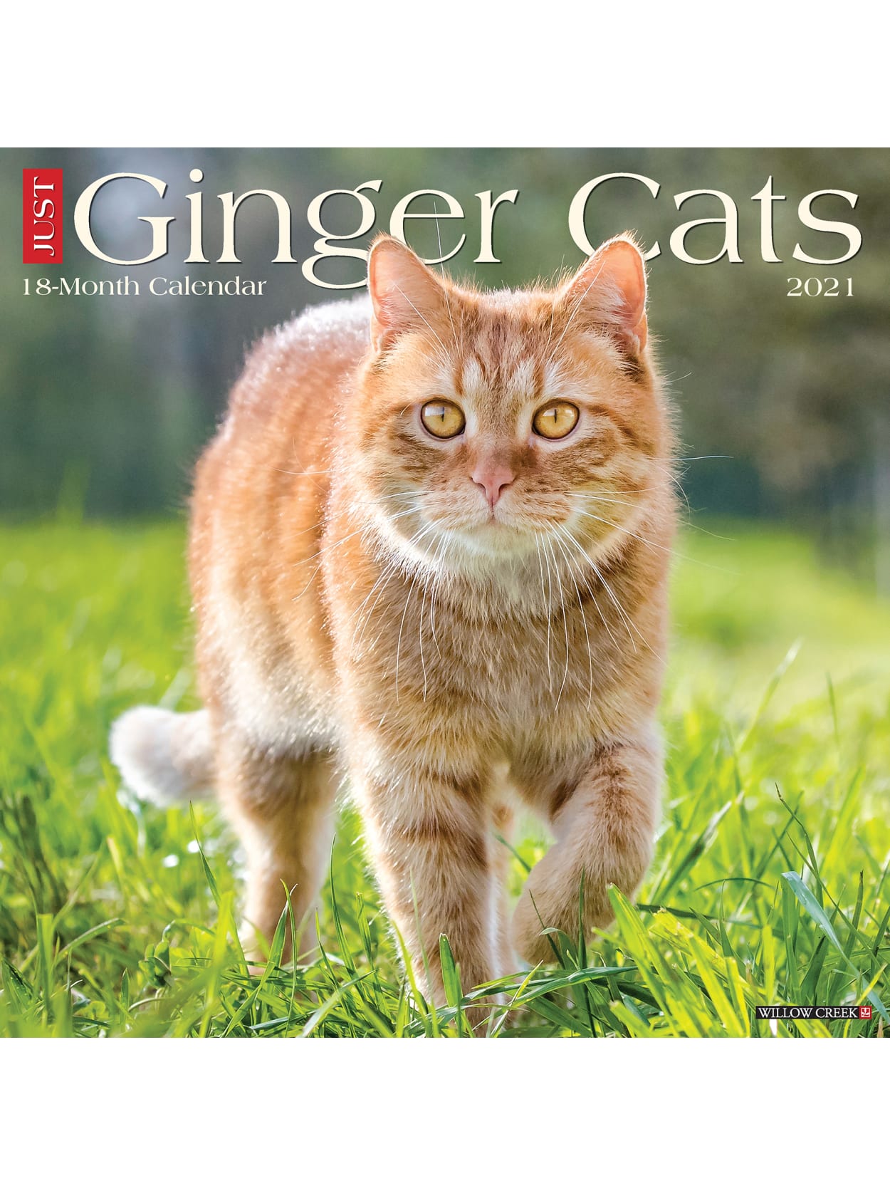 Willow Creek Monthly Calendar Ginger Cats Office Depot