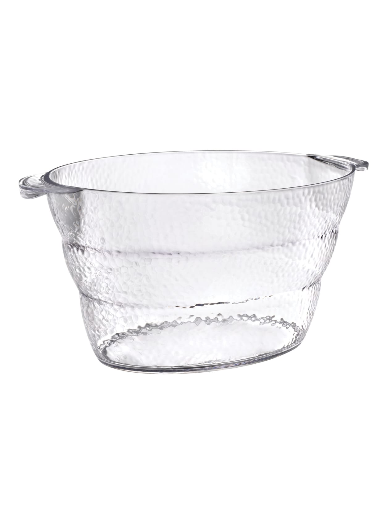 Amscan Plastic Beverage Tub Clear Office Depot