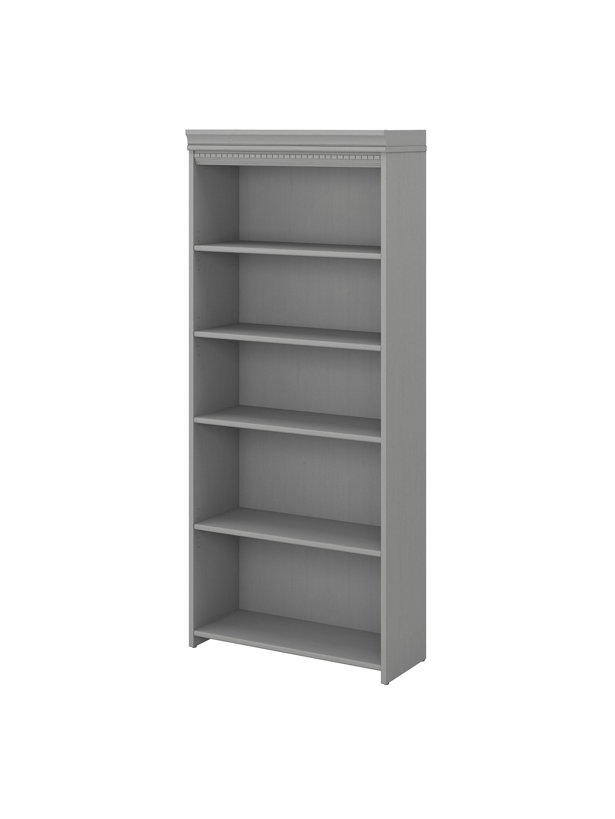 Bush Fairview 5shelf Bookcase Cape Standard Office Depot