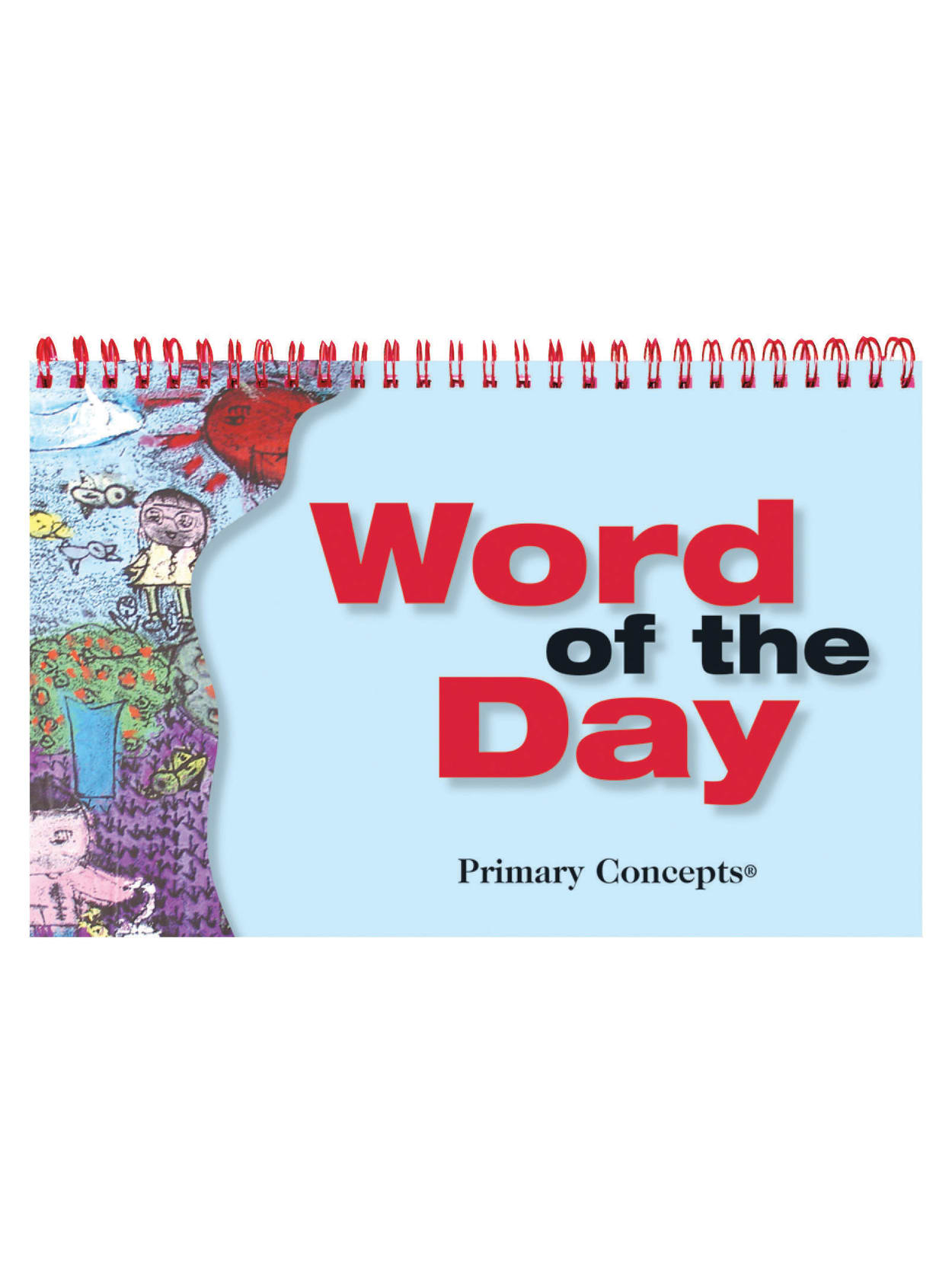Primary Concepts Word Of The Day Flip Chart Office Depot