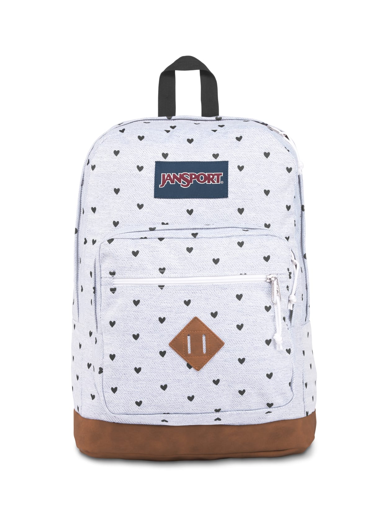 jansport heart backpack