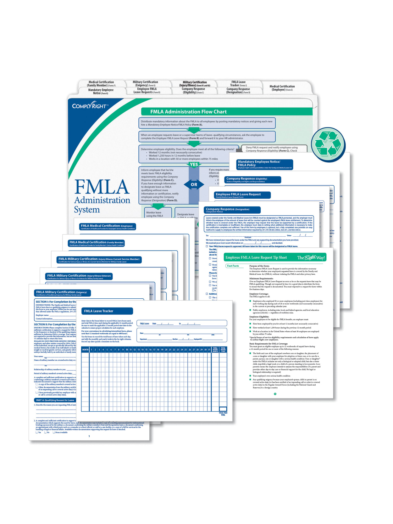 Complyright Fmla Administration System White Office Depot