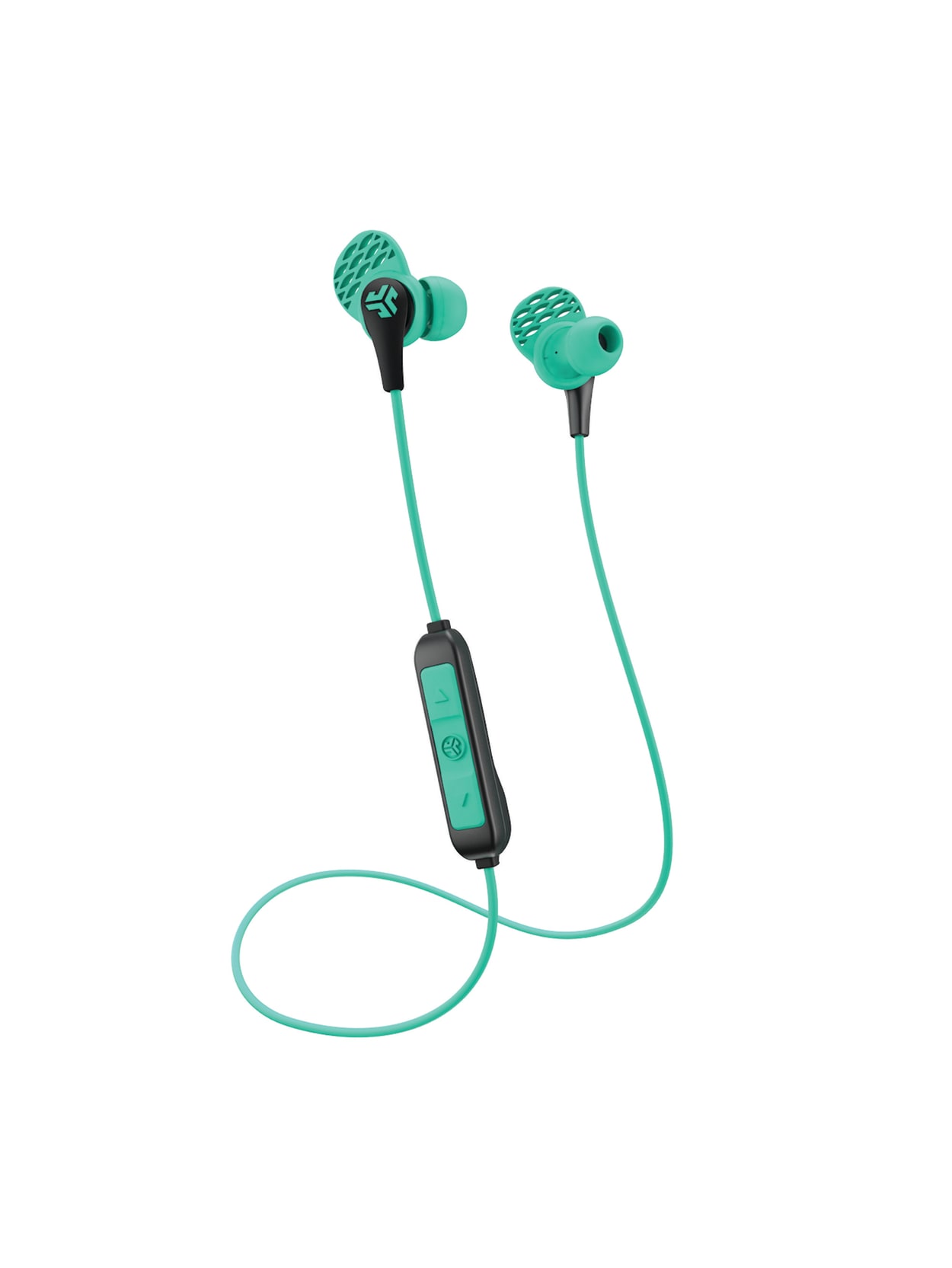 Jlab Audio Bluetooth Earbud Headphones Teal Office Depot