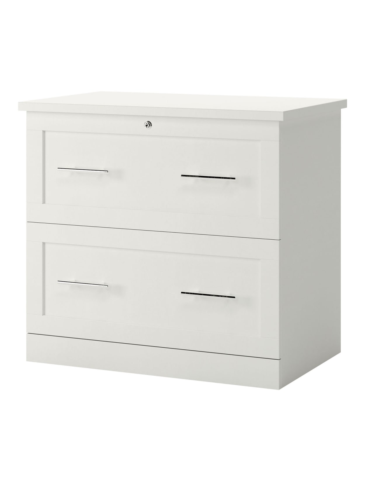 Realspace 2 Drawer 30 W File White Office Depot