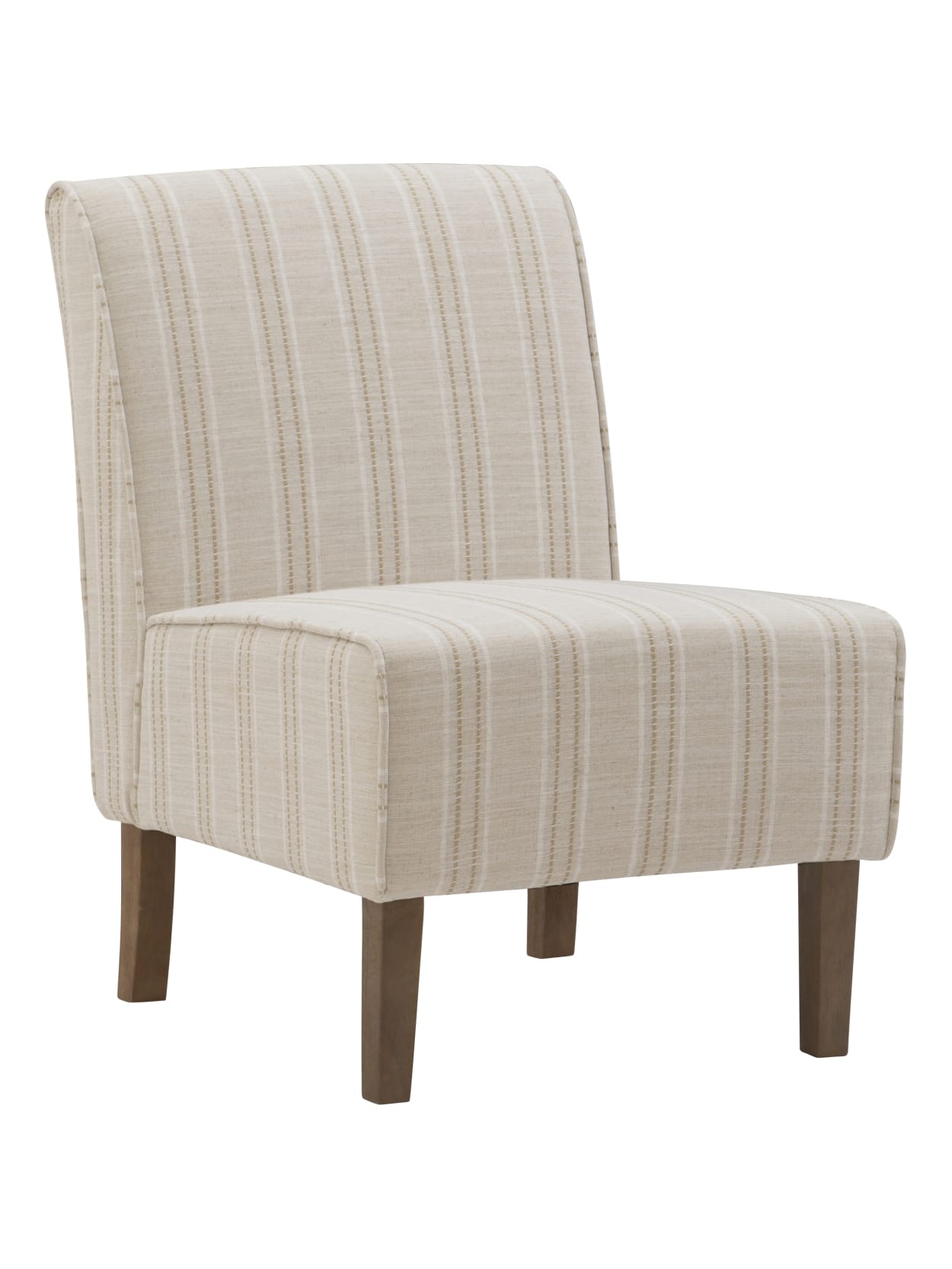 Linon Roxy Script Chair Graynaturalgold Office Depot
