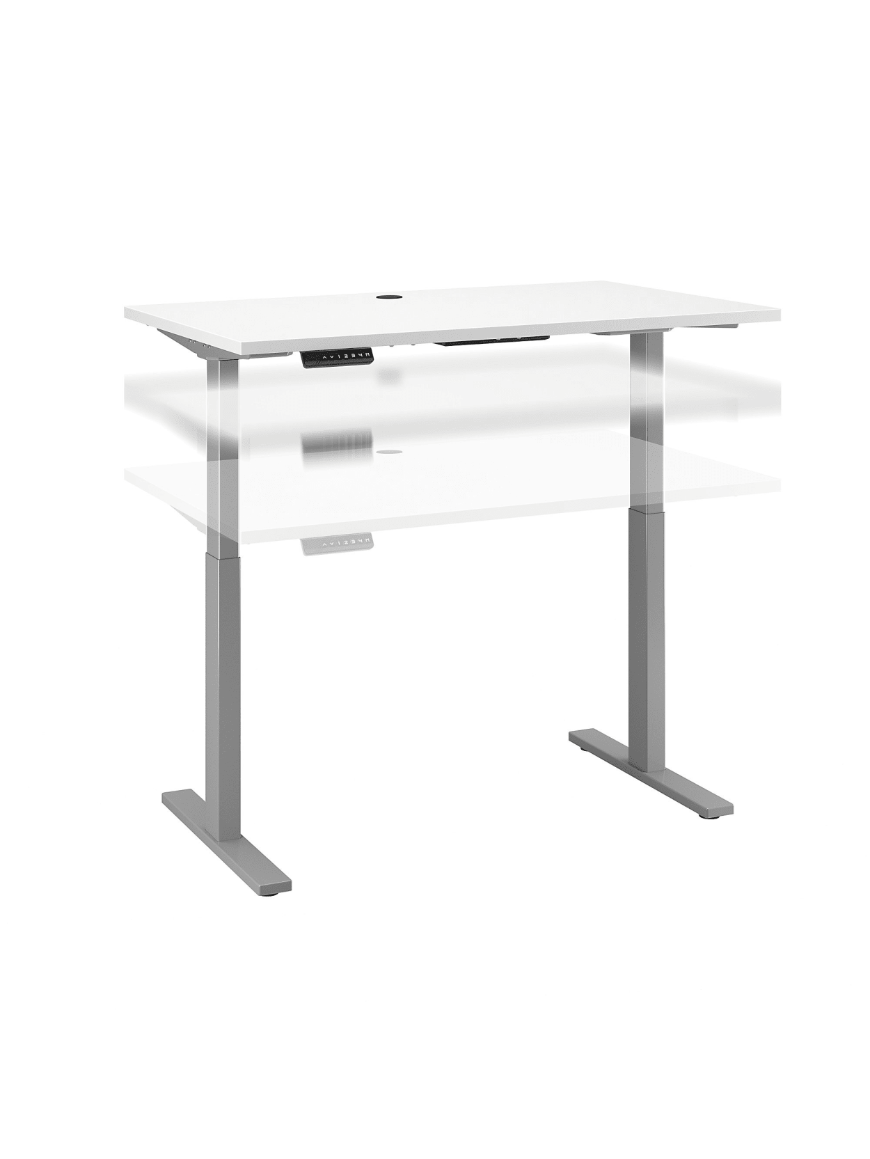 Bush Move 60 Standing Desk 48x30 Standard Office Depot