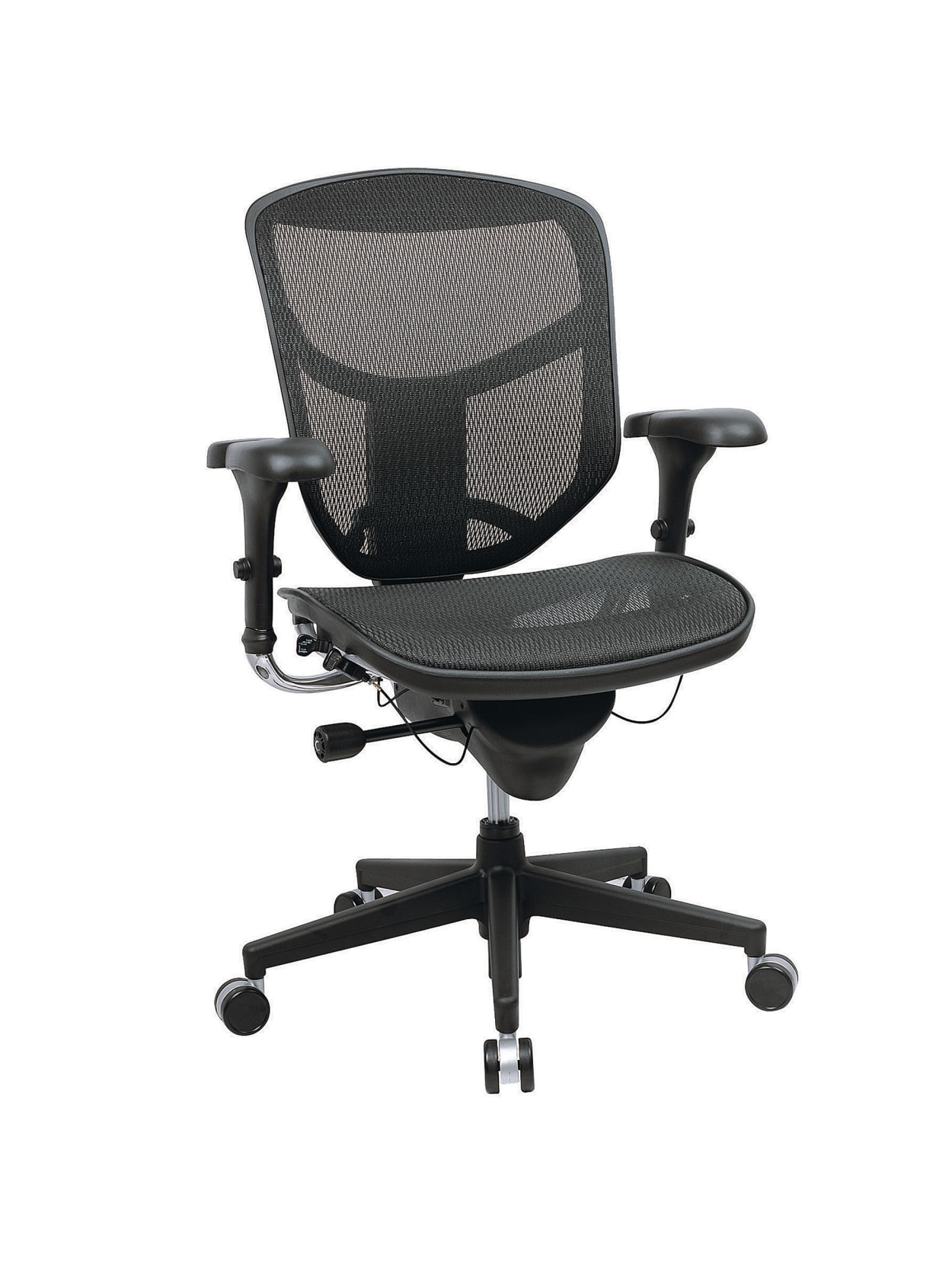 workpro quantum 9000 chair black  office depot