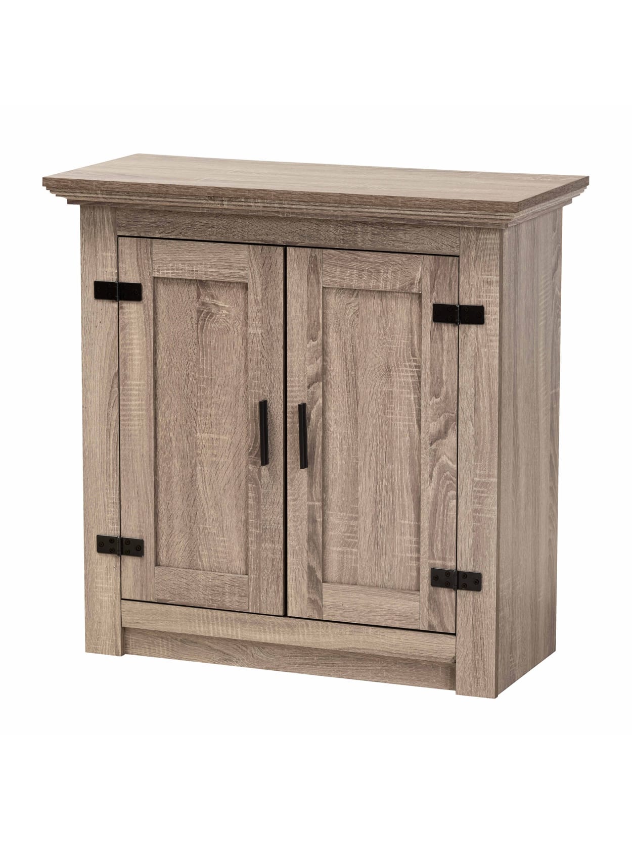 3 drawer shoe cabinet on Baxton Studio Farmhouse Shoe Cabinet Oak Office Depot