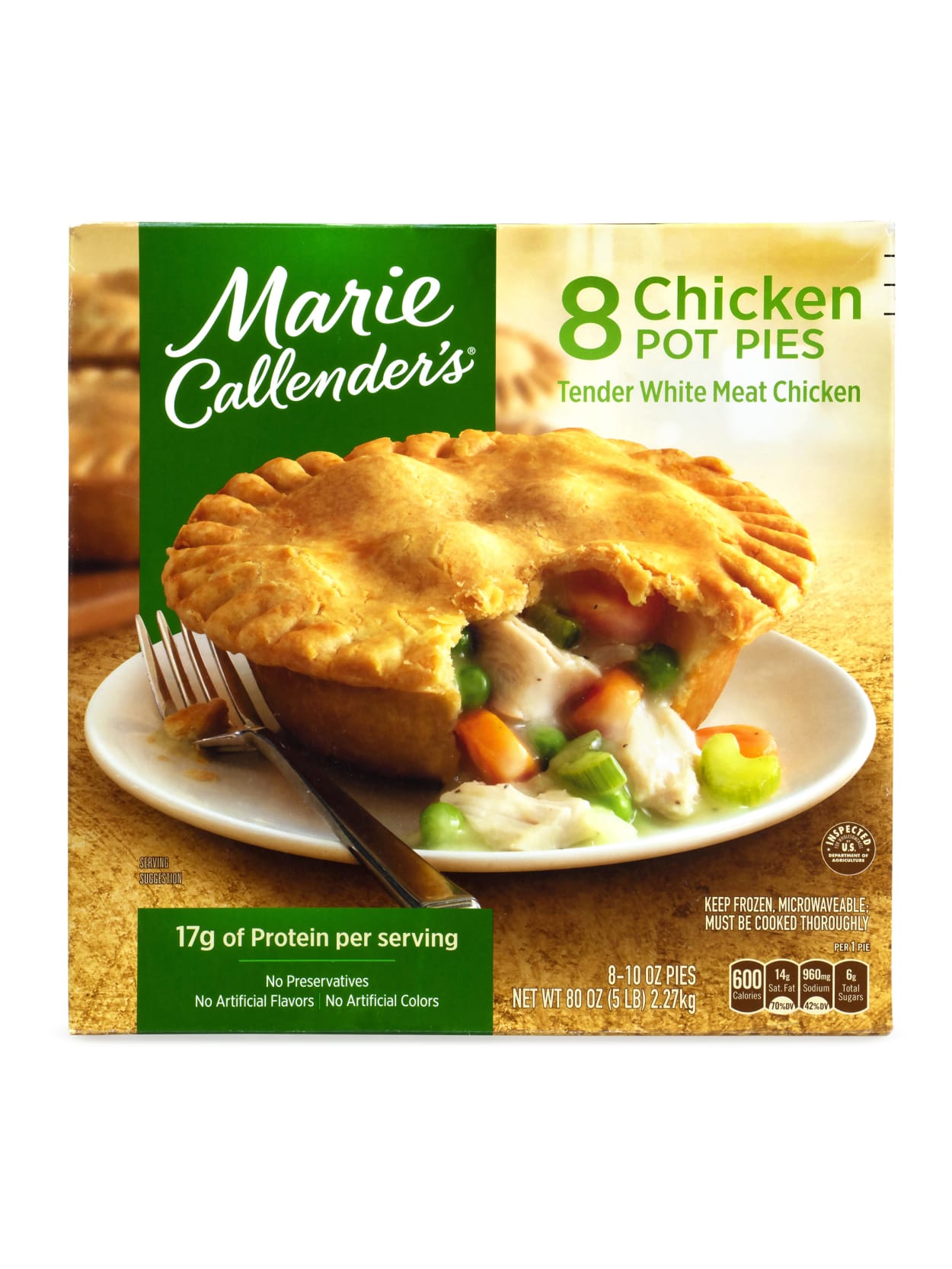 Marie Callenders Chicken Pot Pies Box Of 8 Office Depot One 10 oz marie callender's chicken pot pie frozen meal. marie callender s