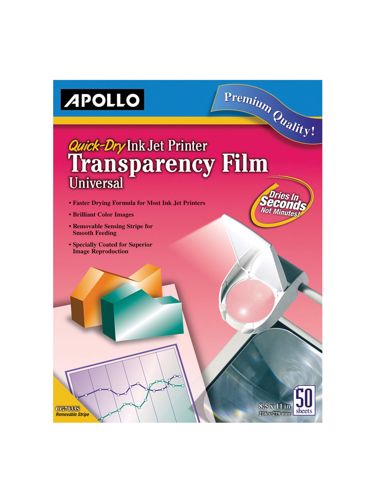 color laser printer transparency film