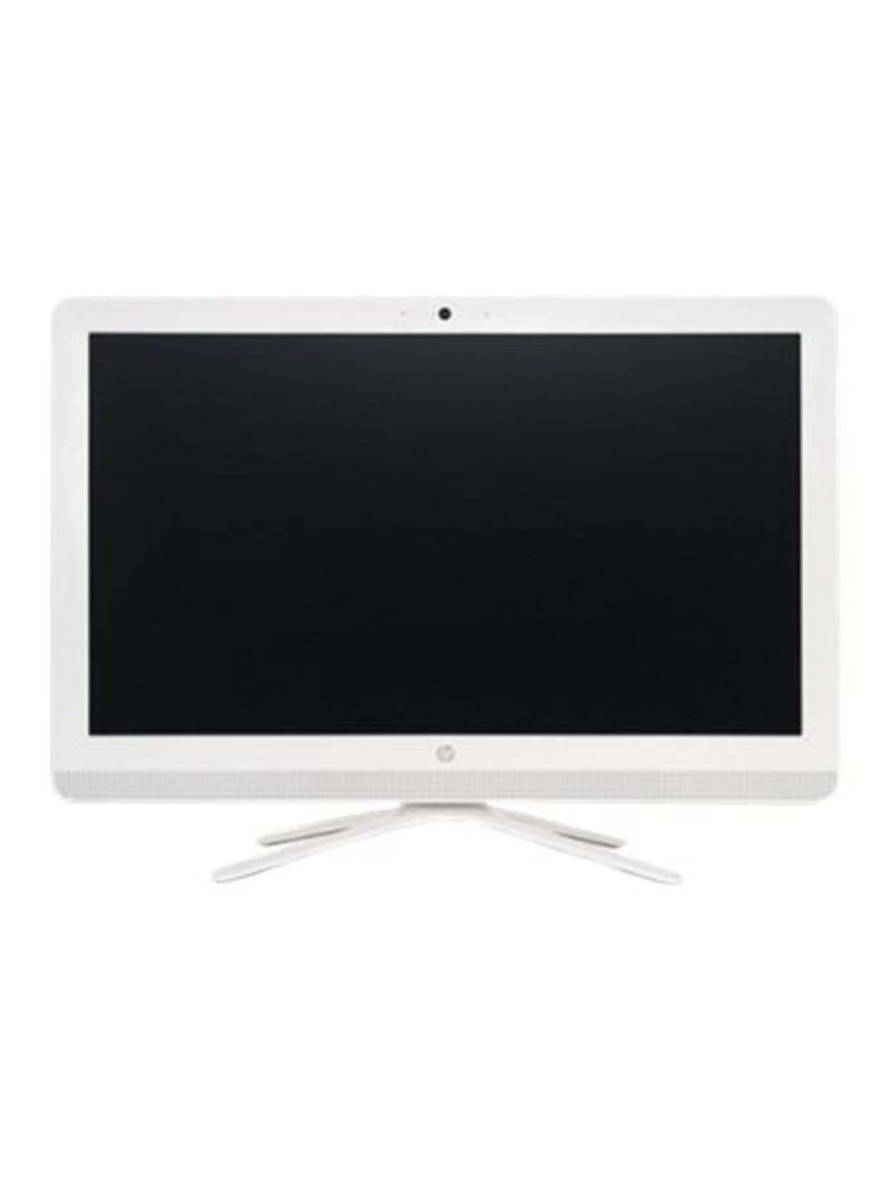 Hp 20 C410 All In One Pc 19 5 Hd Screen Intel Celeron Quad Core 4 Gb Memory 1 Tb Hard Drive Windows 10 Home Office Depot