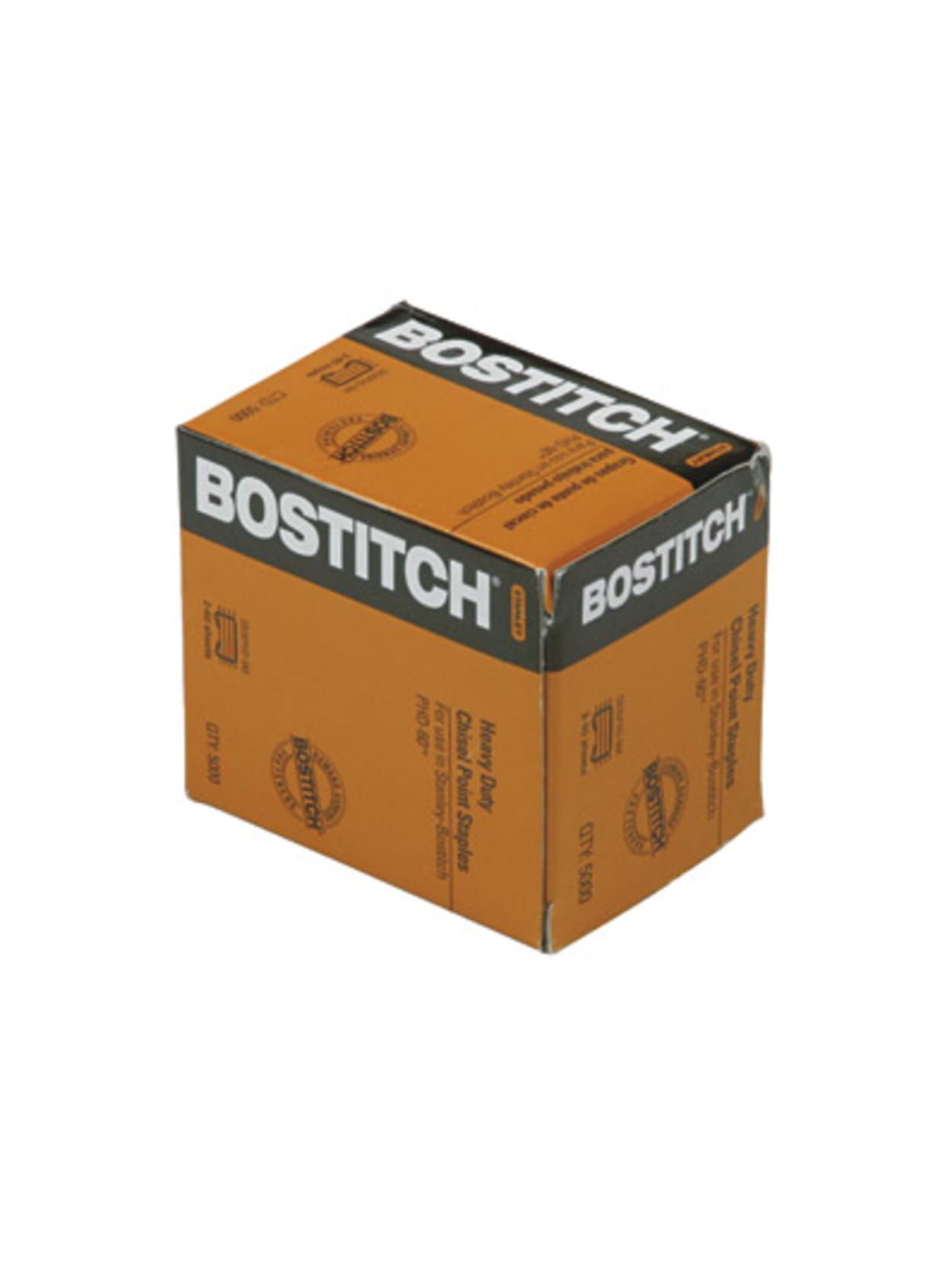 Bostitch Phd 60 Stapler Heavy Duty Premium Staples Heavy Duty Holds 60 Sheets Chisel Point Silver 5000 Box Office Depot