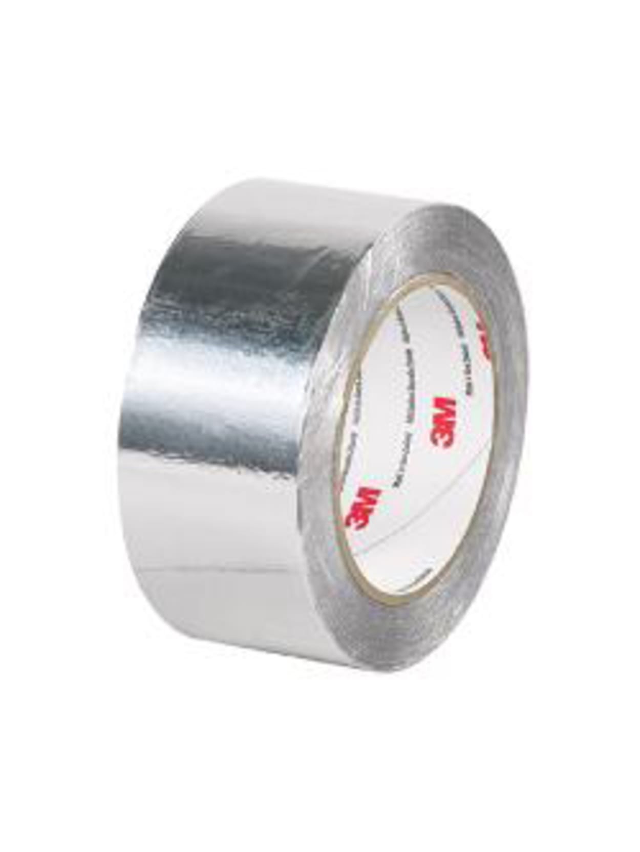 3m 425 Aluminum Foil Tape 2 X 5 Yd Silver Office Depot