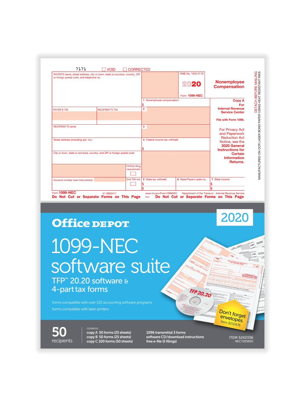 How To Fill Out A 1099 Nec Form By Hand Charles Leal's Template