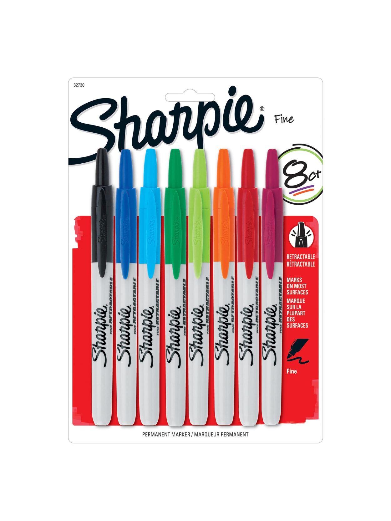 64 pack of sharpies