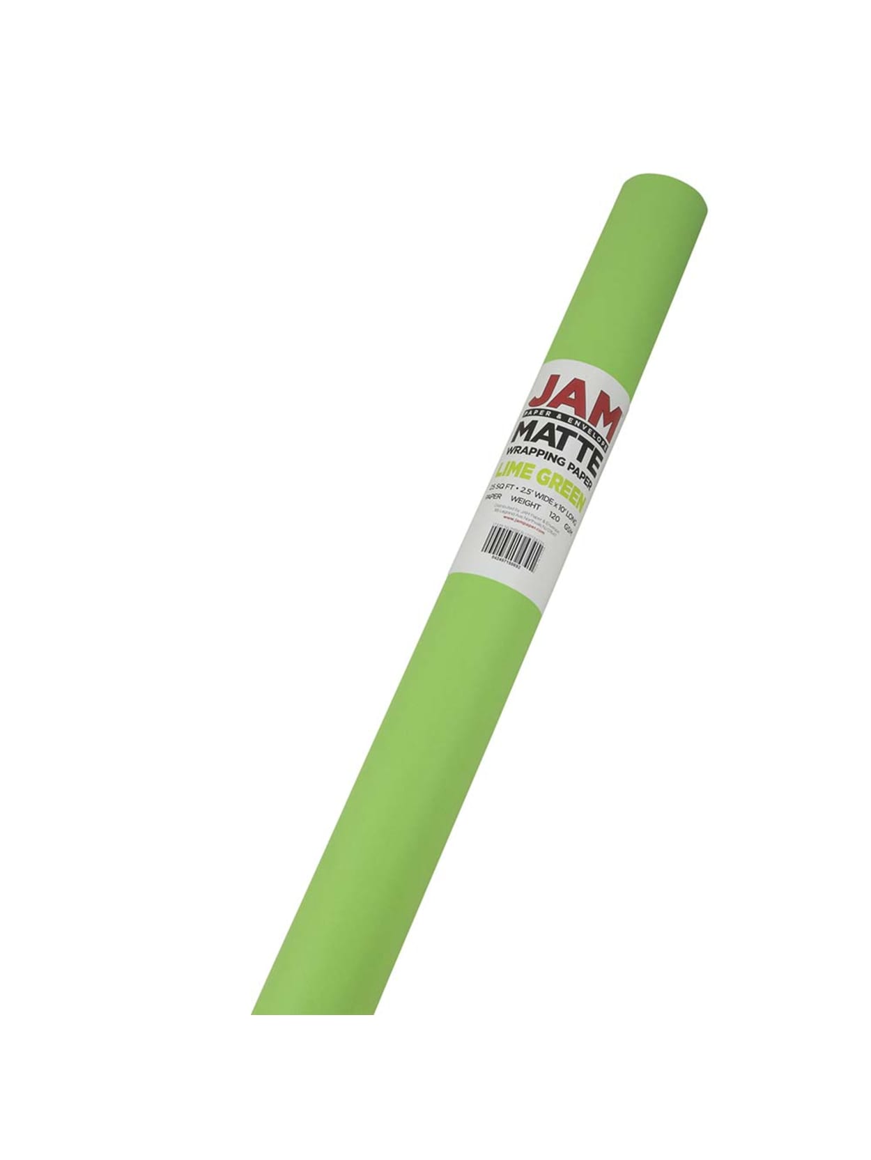 lime green wrapping paper