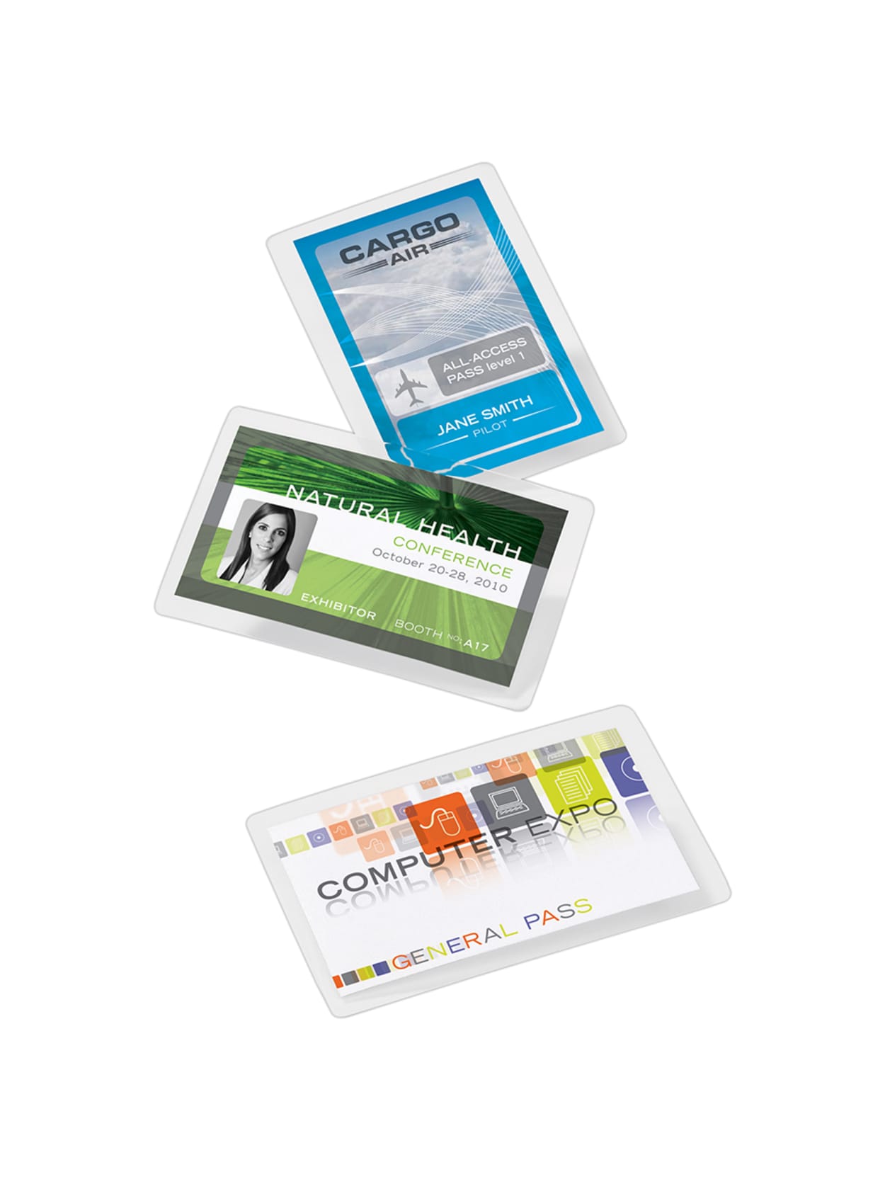 Office Depot Brand Laminating Pouches Id Badge 5 Mil 2 5 X 3 75 Pack Of 25 Office Depot