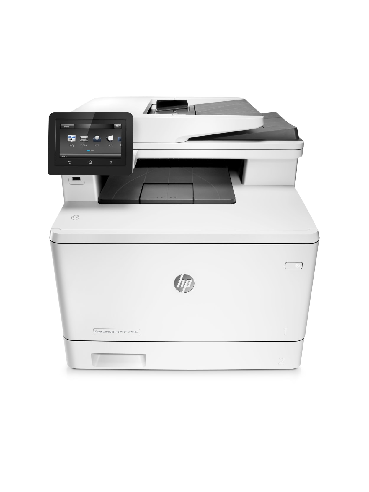 Hp Laserjet Pro M477fdw Wireless Laser All In One Color Printer Office Depot