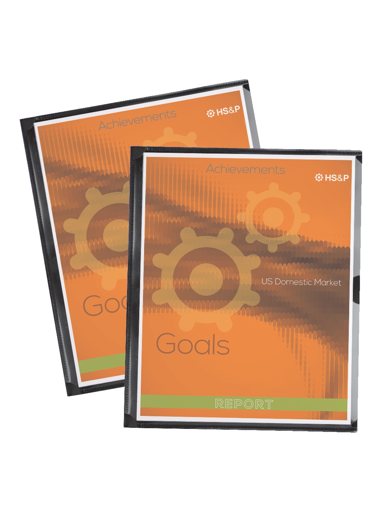 Office Depot Display Front Folders Black 3pk Office Depot