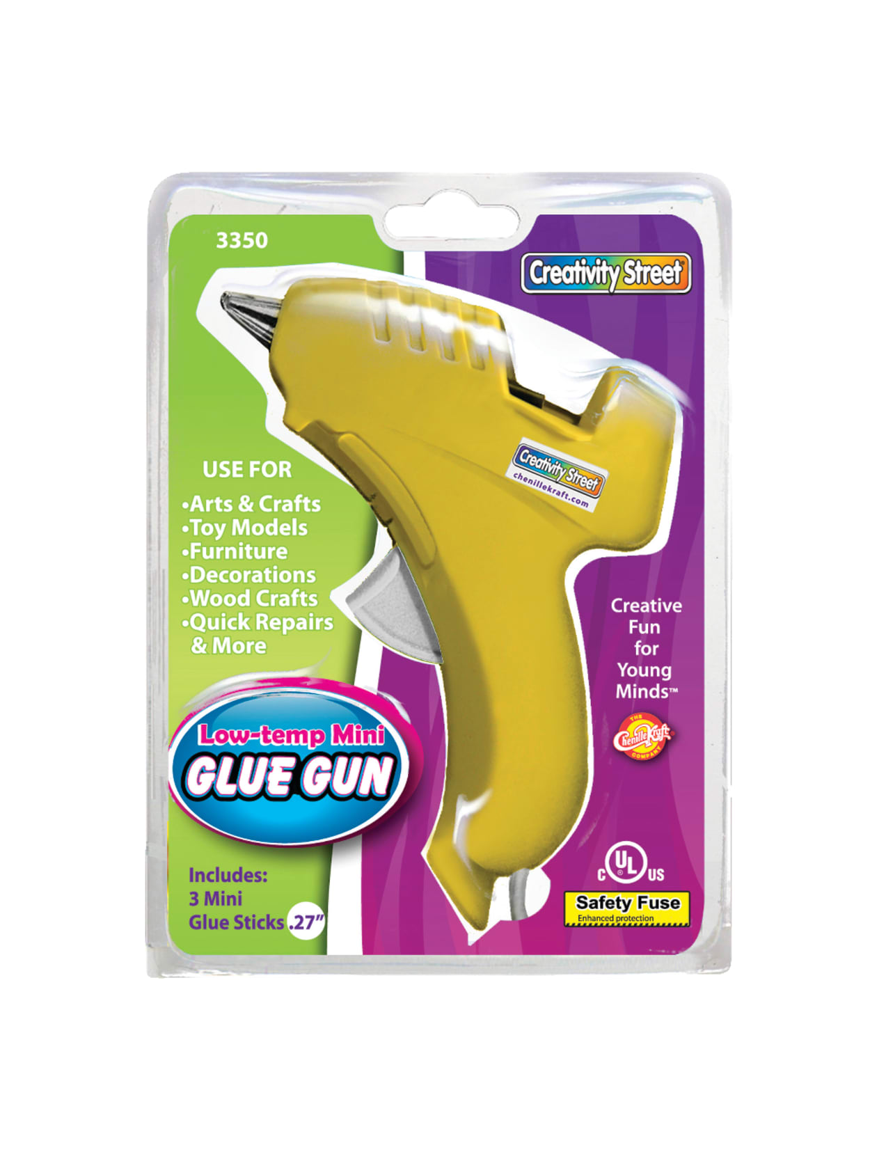 Creativity Street Low Temperature Mini Glue Gun Office Depot