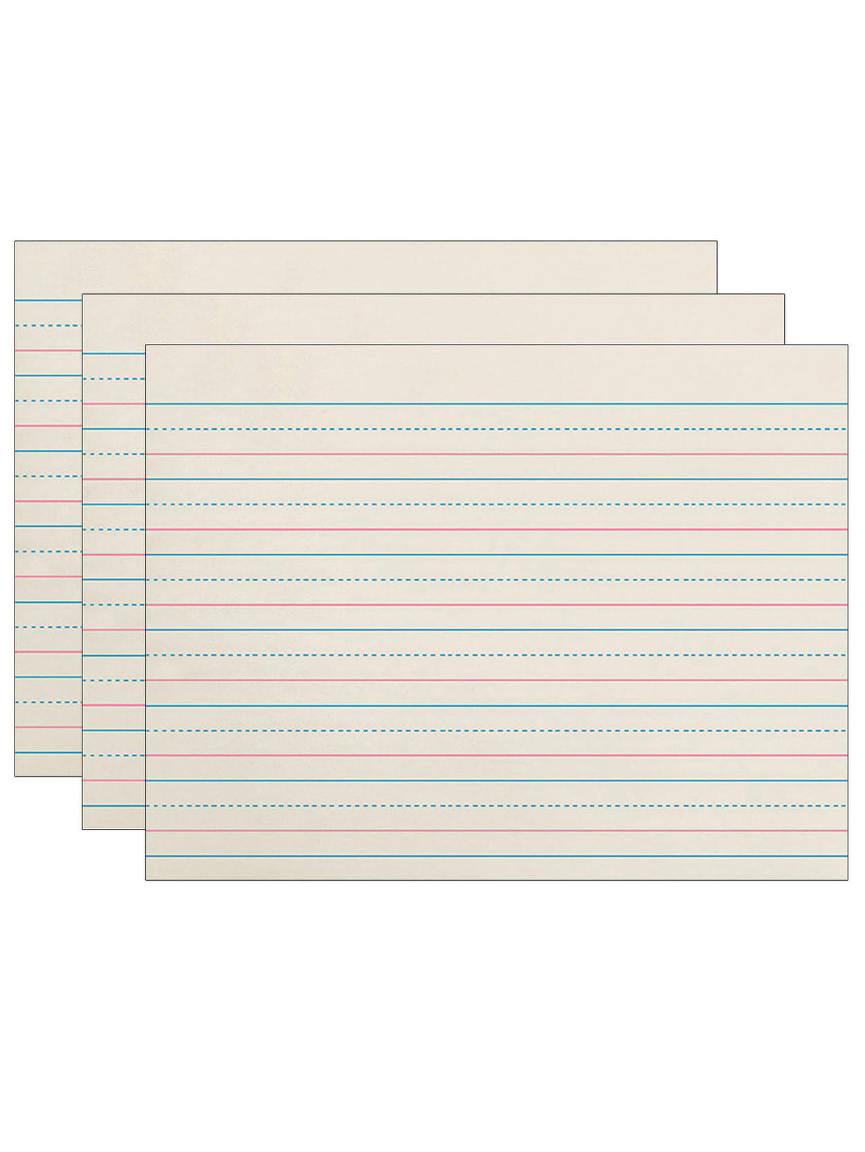 Pacon Zaner Bloser Handwriting Paper 1500pk Office Depot