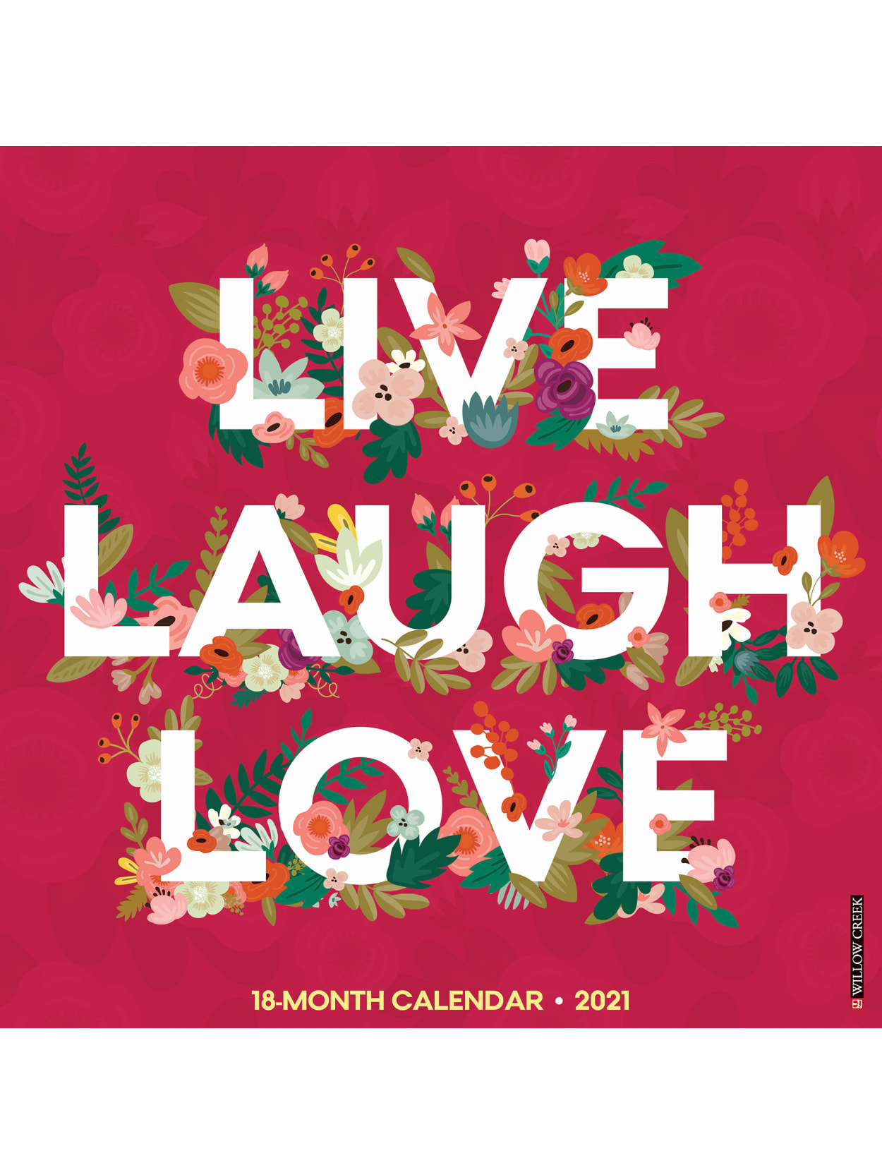 Willow Inspirational Calendar Live 12468 Office Depot