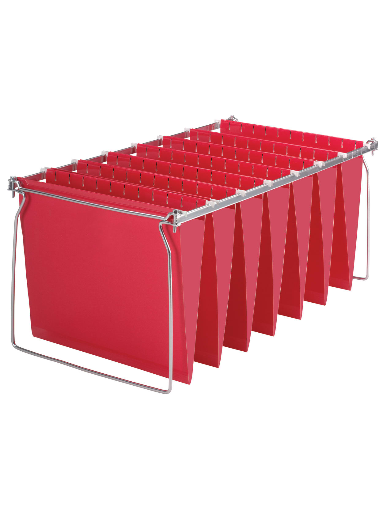 Office Depot Brand Hanging File Folder Frames Letter Size Pack Of 6 Folder Frames Office Depot
