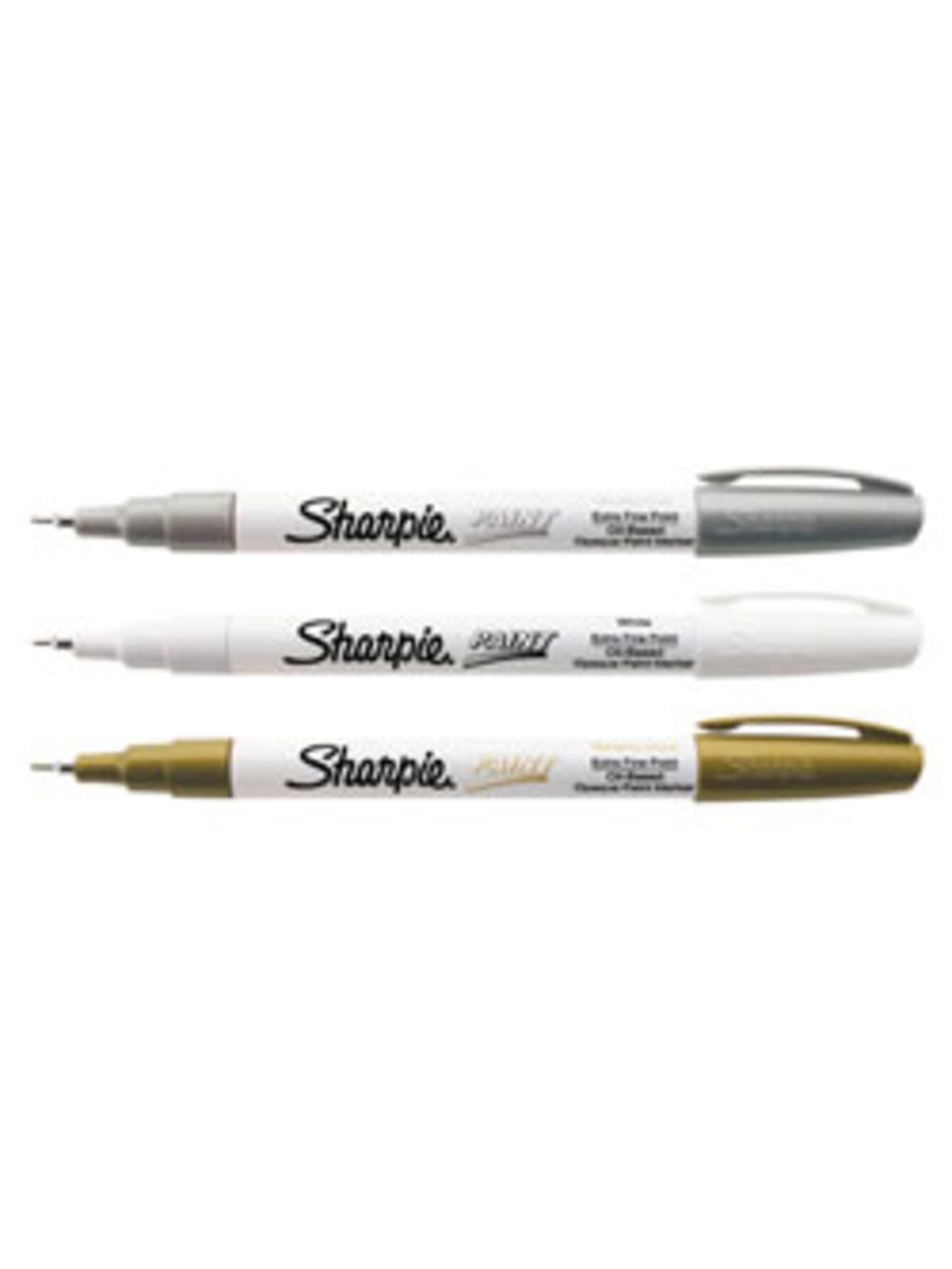 Paint Markers Oil Base Extra Fine White Office Depot
