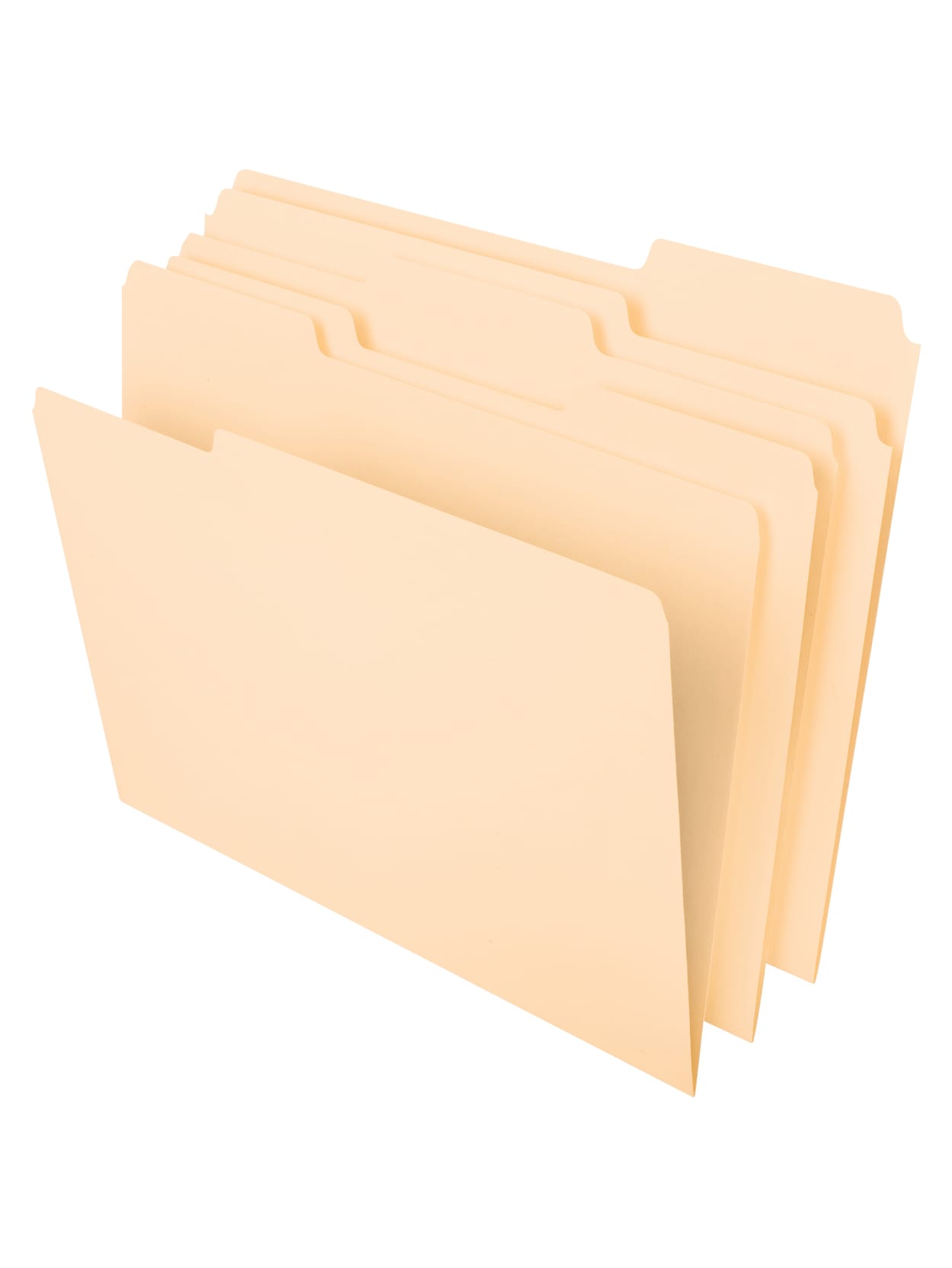 Office Depot File Folders 13 Tab 100 Pk 