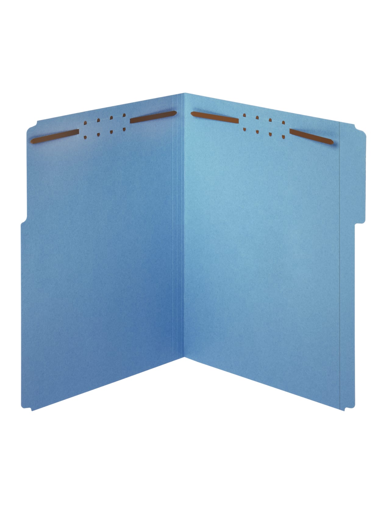 Office Depot Brand Color Fastener File Folders Letter Size Blue Pack Of 50 Folders Office Depot