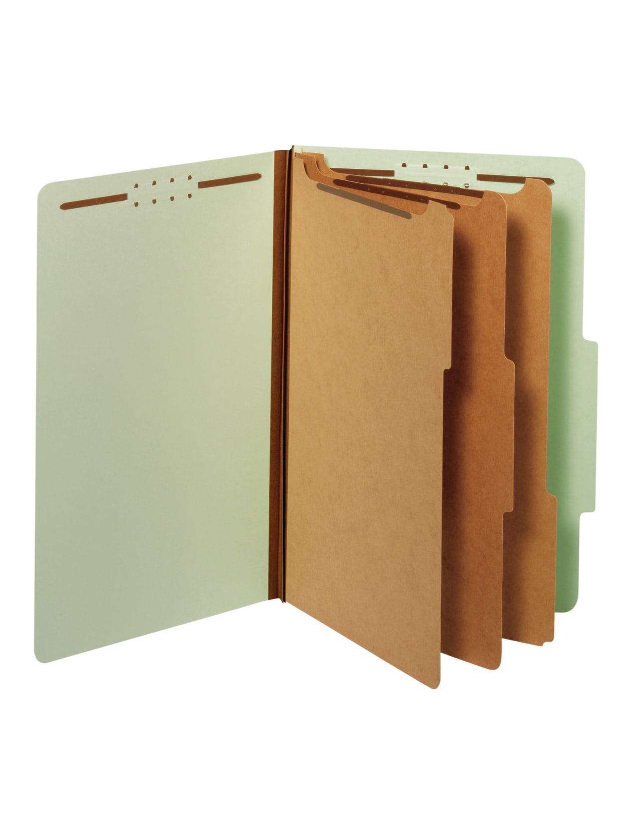 Office Depot Classification Folders 3 Dividers Legal Size 8 12 X