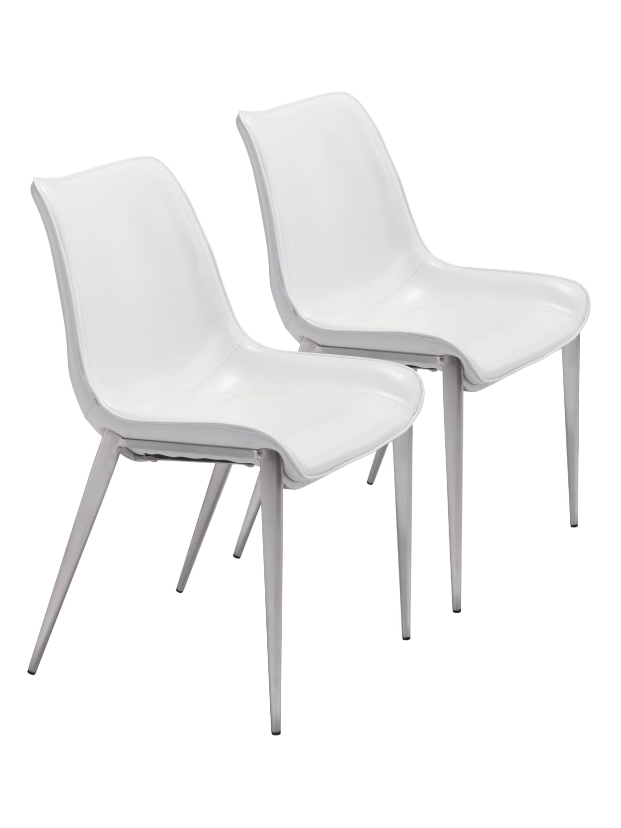 Magnus Dining Chairs Whitesteel 2pk Office Depot