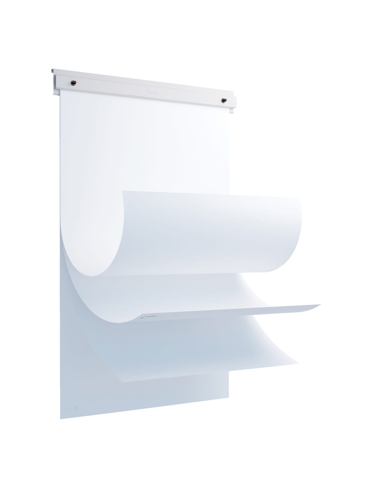 Mastervision Flip Chart Hanger For Tile Boards And Pads White