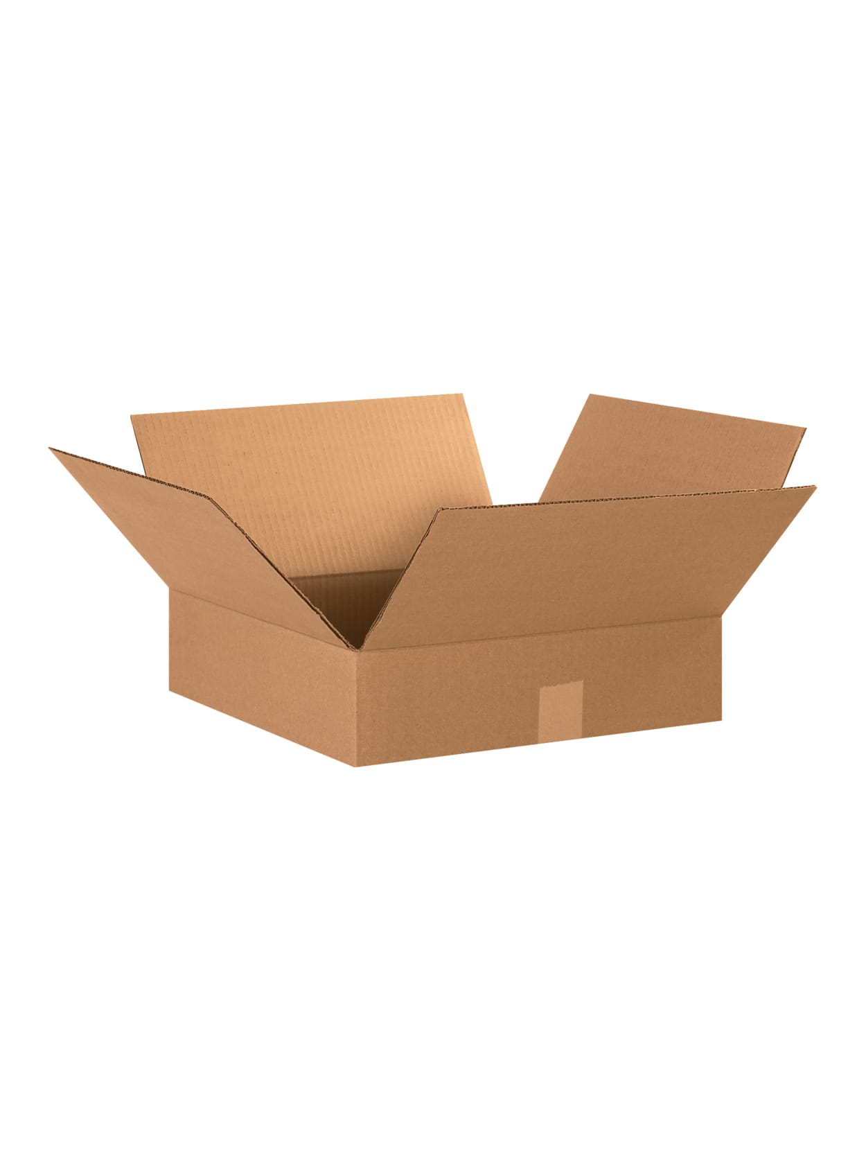Office Depot Brand Flat Boxes 15 X 15 X 4 Kraft Pack Of 25 Office Depot