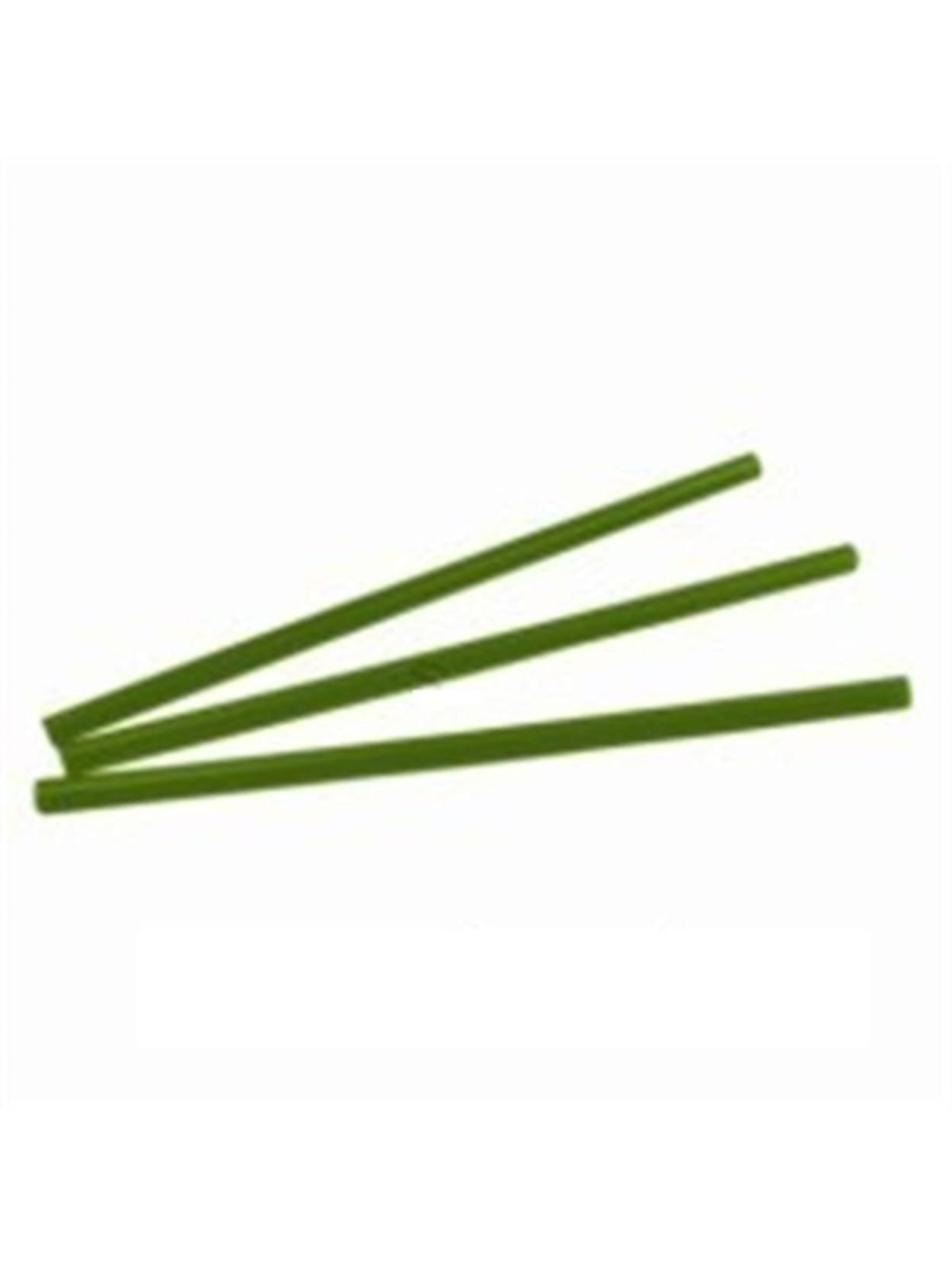 cellocore compostable drinking straws 7 34 green 500 straws per box case of 24 boxes office depot