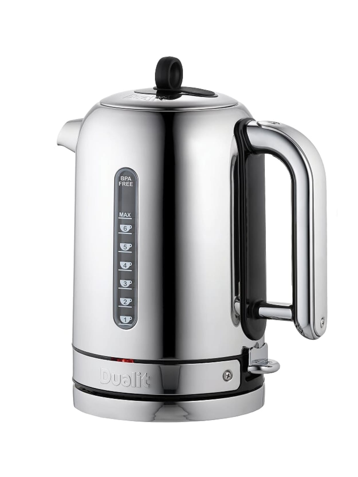 Dualit Classic Kettle 1 71 Liters Chrome Office Depot