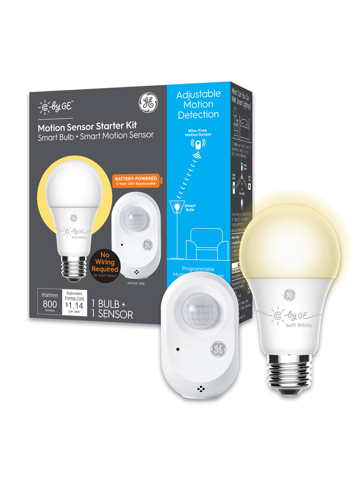 set up ge smart bulb