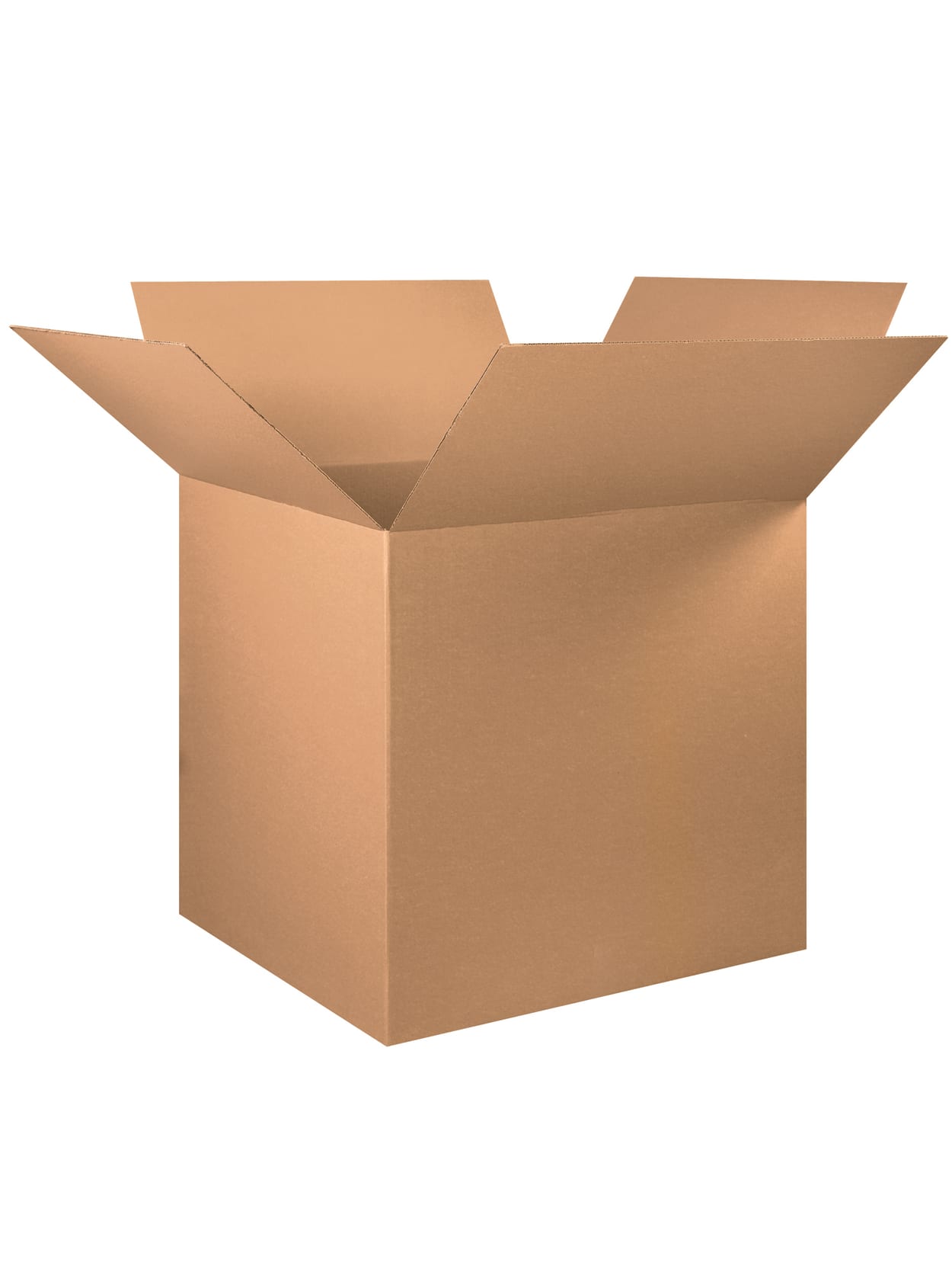 Office Depot Brand Corrugated Boxes 36 L X 36 W X 36 H Kraft Pack Of 5 Office Depot