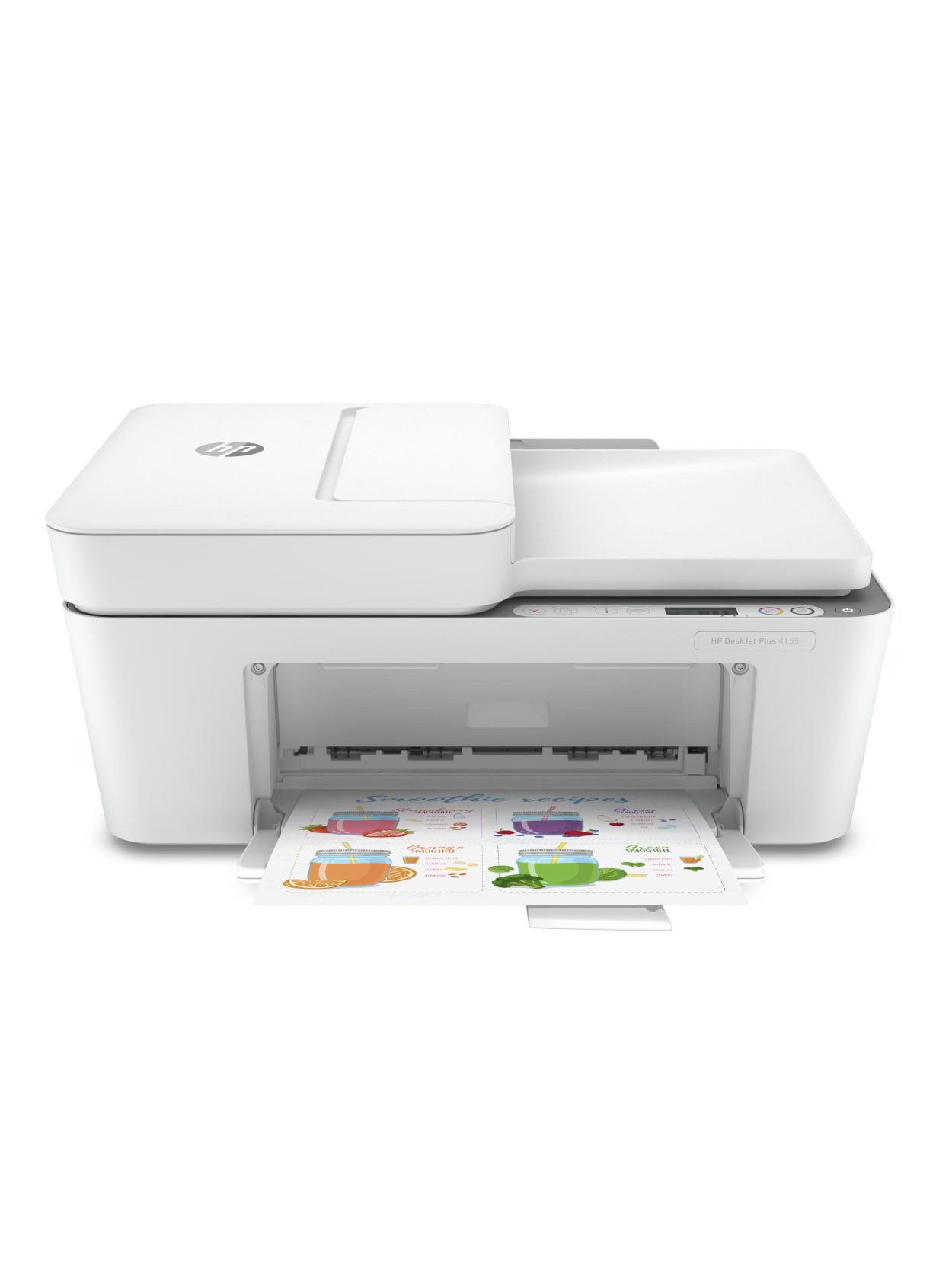 Hp Deskjet Plus 4155 All In One Printer Office Depot