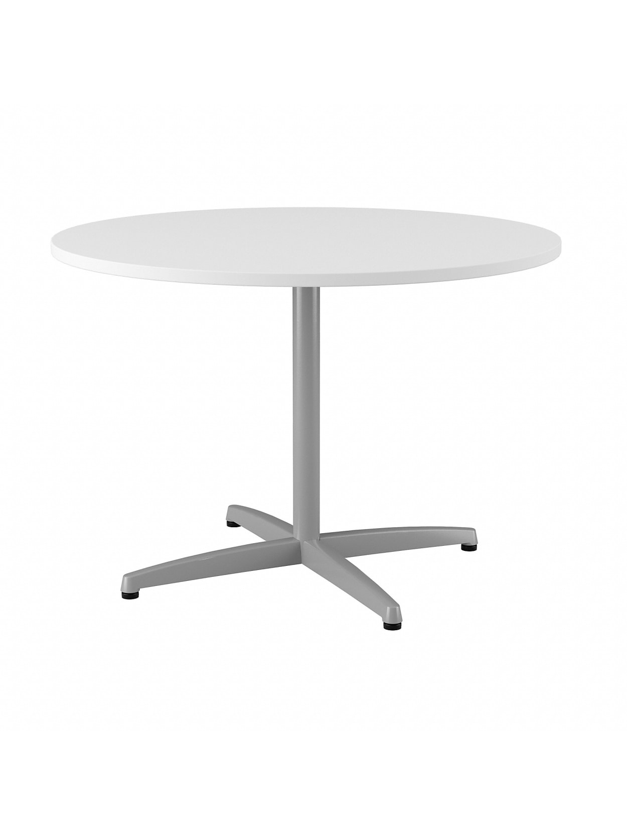 42 Conference Table W X Base White Office Depot
