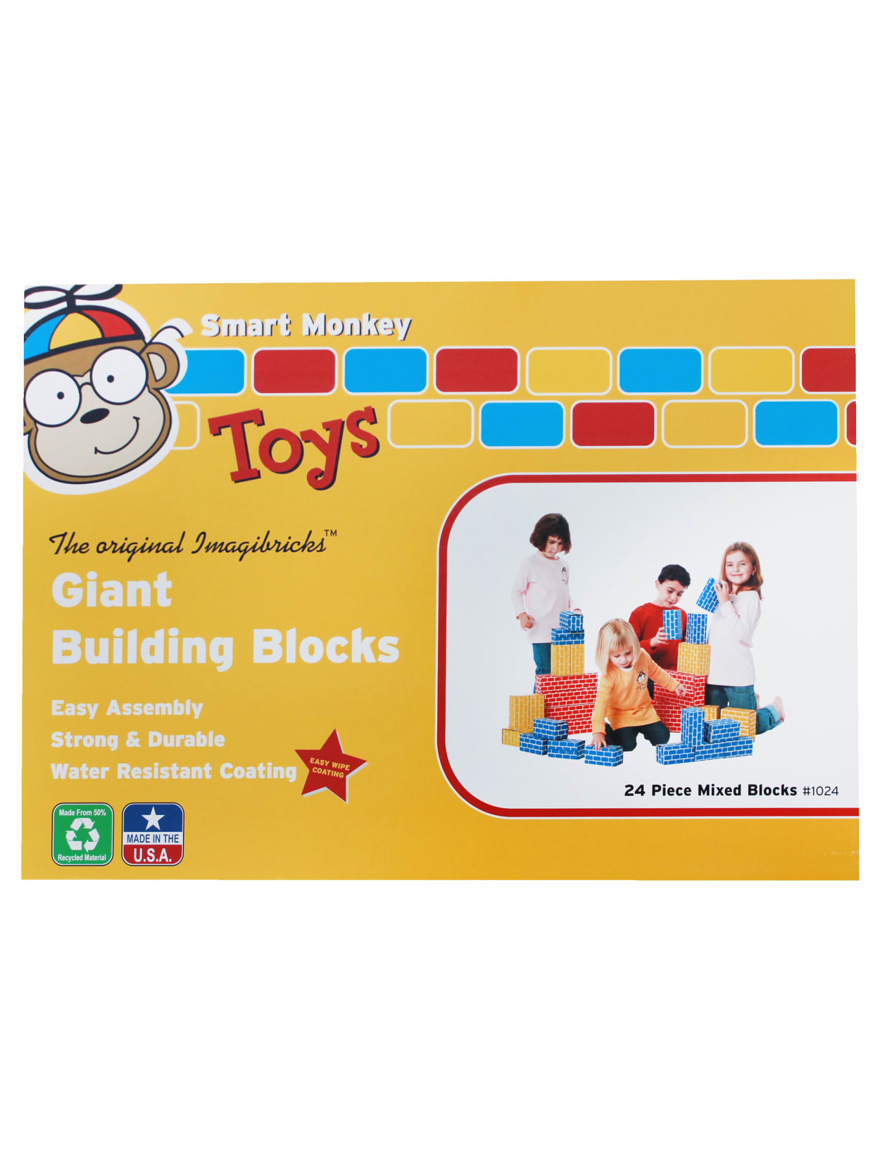 imagibricks giant building blocks