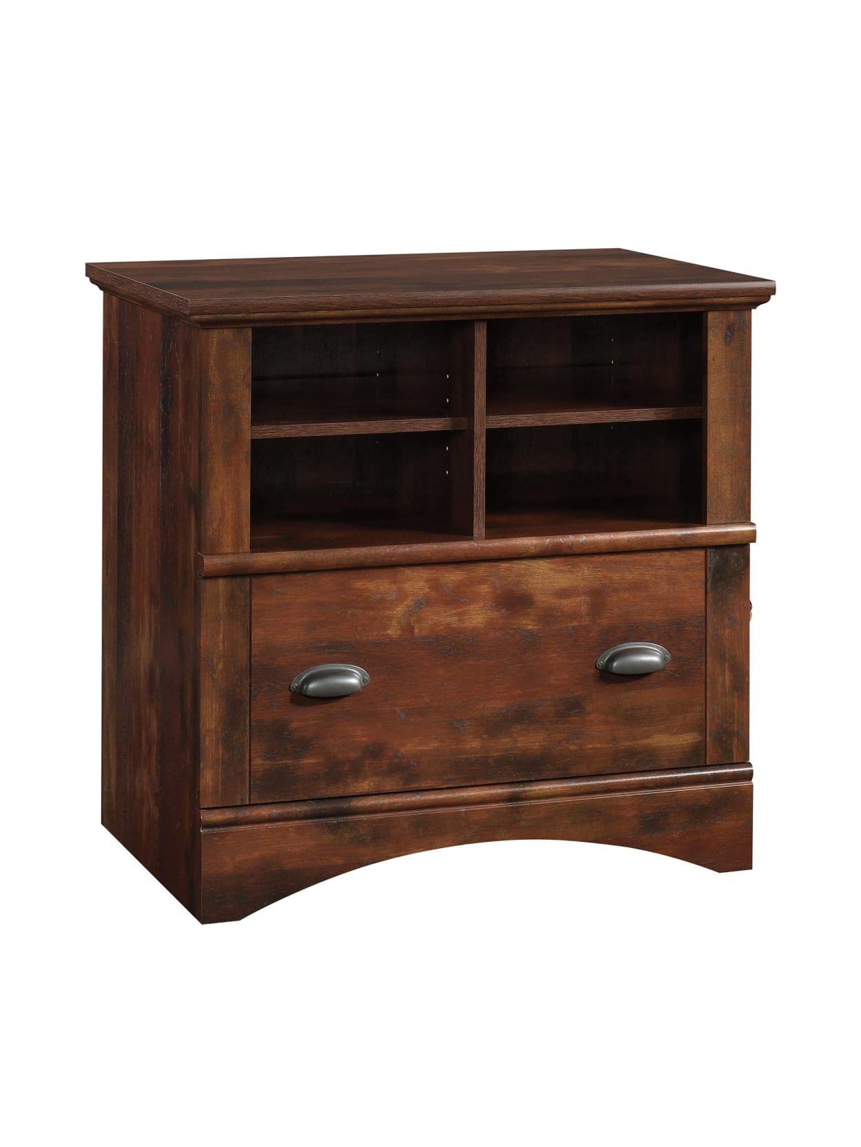 Sauder Harbor View 32 W Lateral 1 Drawer File Cabinet Curado Cherry Office Depot The instructions are very good. sauder