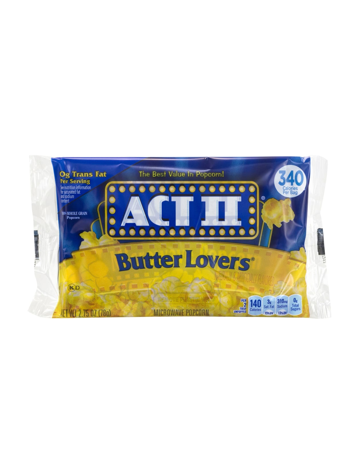 Act Ii Butter Lovers Microwave Popcorn Bags 2 75 Oz Pack Of 36 Bags Office Depot Popcorn machine | portion packet with kernels, oil and salt for commercial, movie theater or air popper compare with similar items. act ii