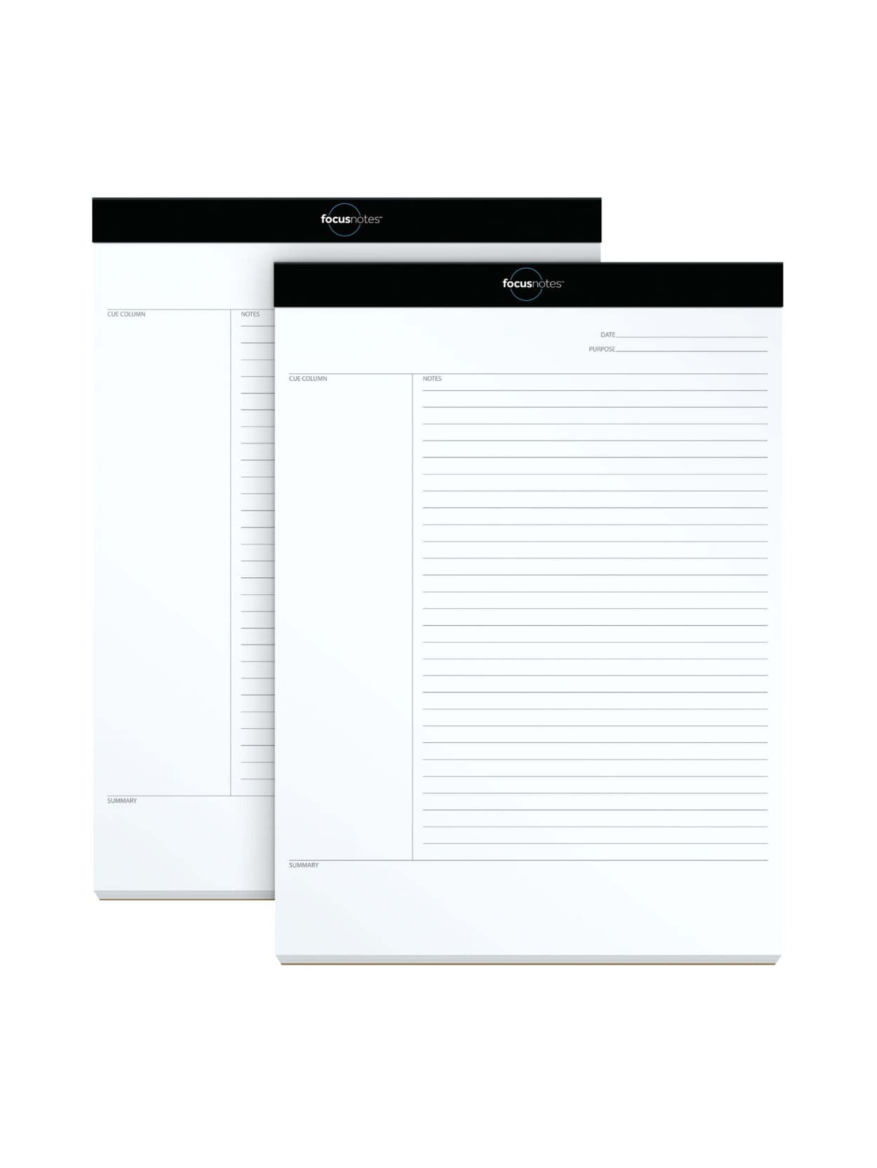 Tops Focusnotes 15 Lb Legal Pad 8 12 X 11 White Pack Of 2 Office Depot