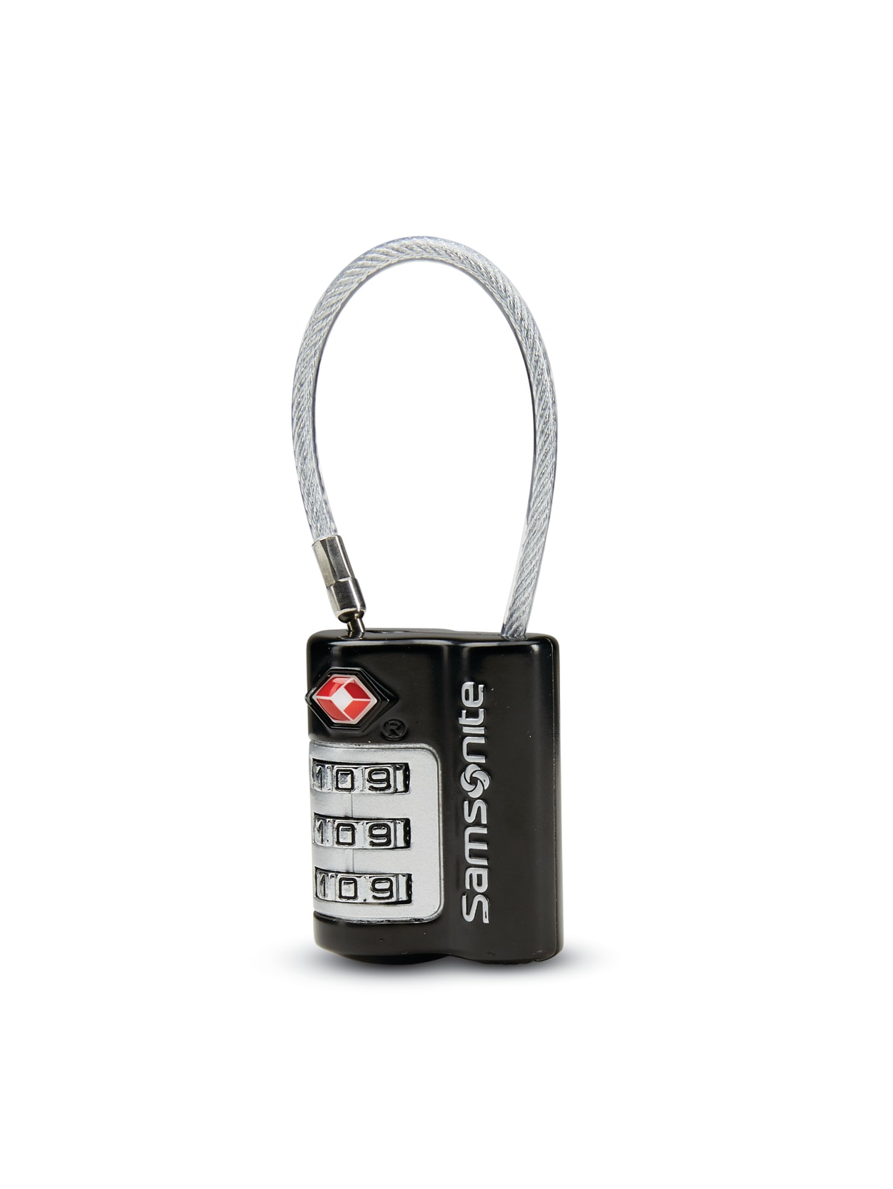 samsonite luggage lock