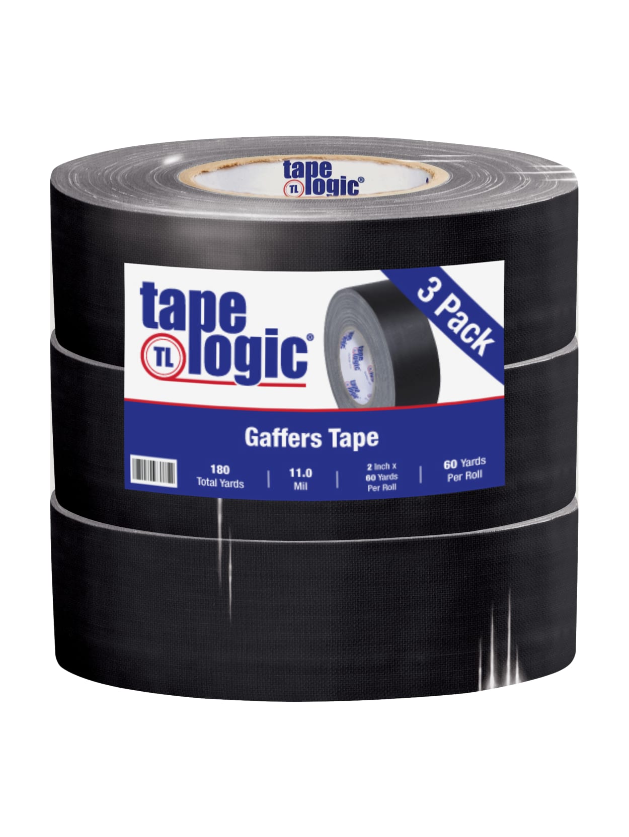 Brown Pro Gaff Gaffers Tape 1 and 2 inch widths 17 colors available 1