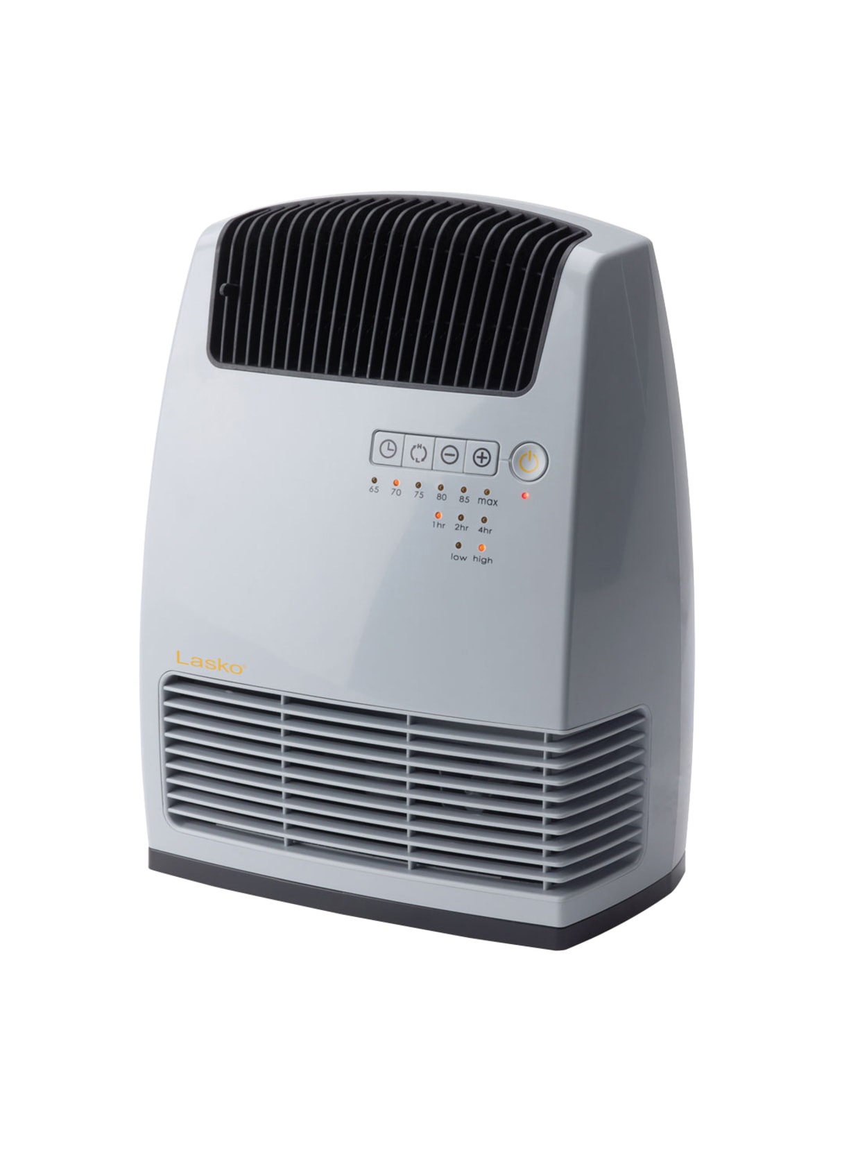 Lasko Electronic Ceramic Heater With Warm Air Motion Technology Ceramic Electric 1500 W 2 X Heat Settings Timer 1500 W Portable White Office Depot