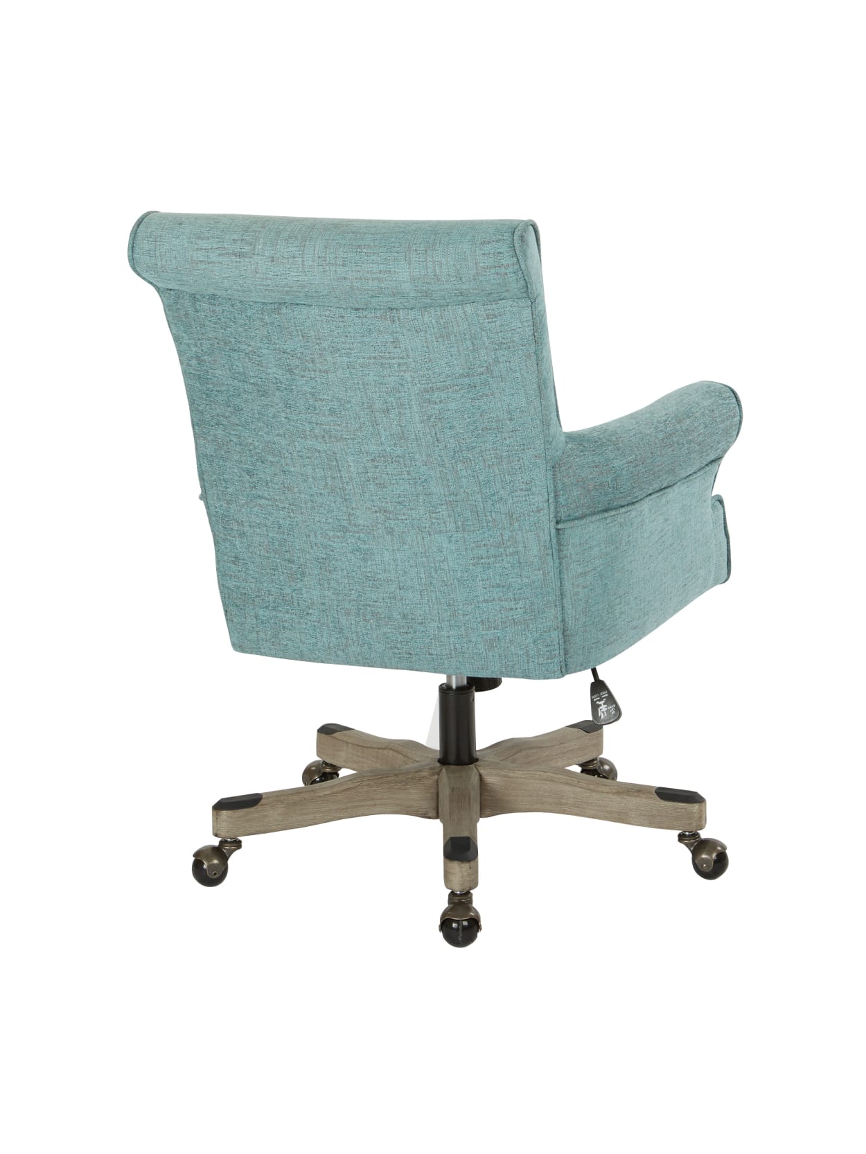 Office Star Megan Metalwood Office Chair Turquoise Office Depot