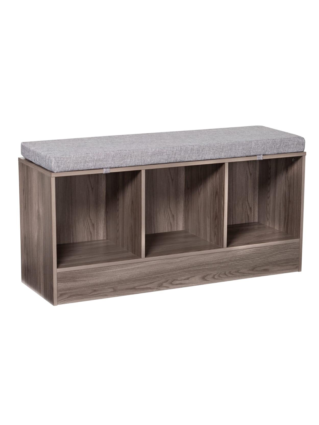 entryway benches shoe storage on Honey Can Do Entryway Benchstorage Shelves Office Depot